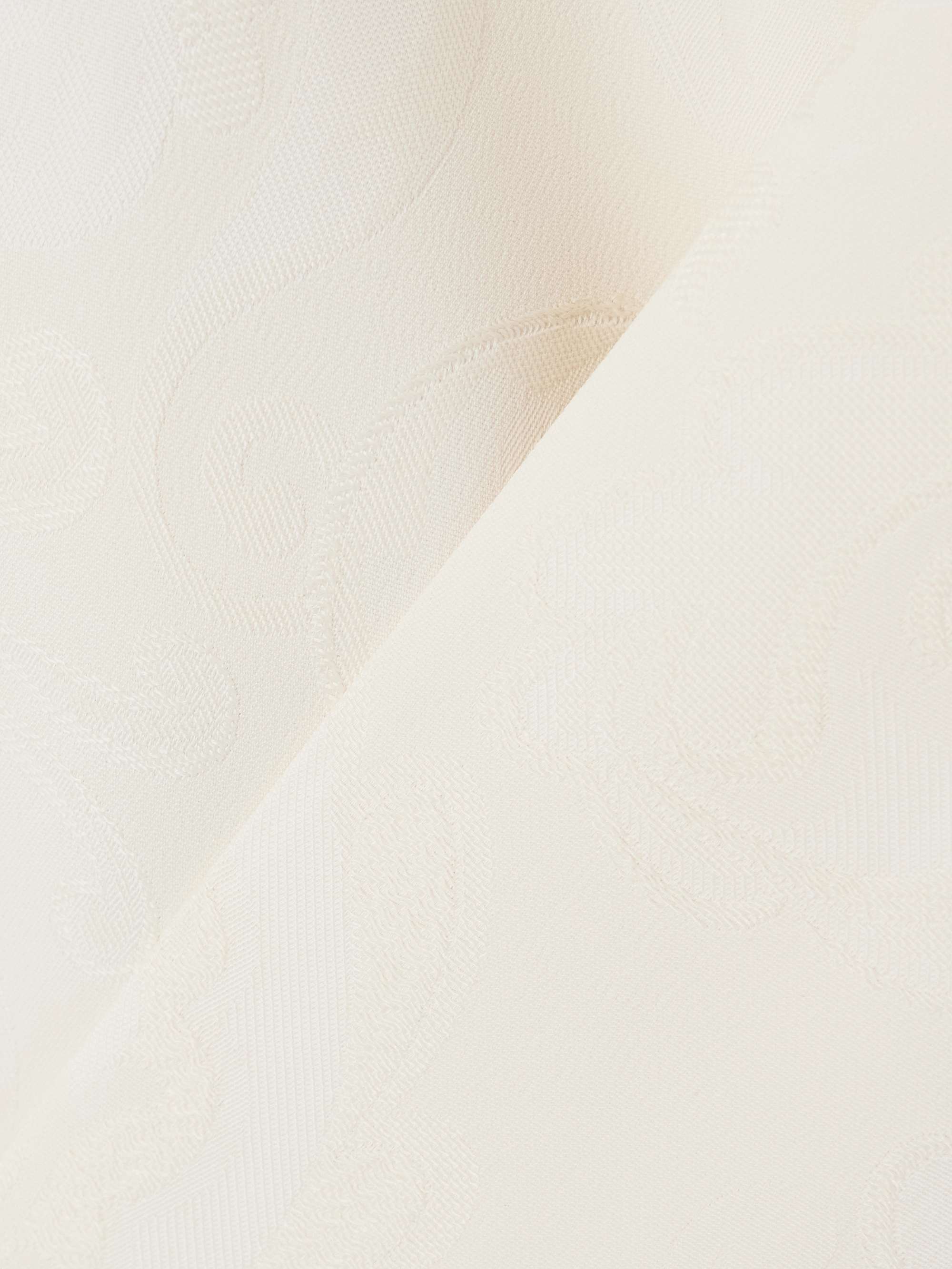 Jacquard flared pants view