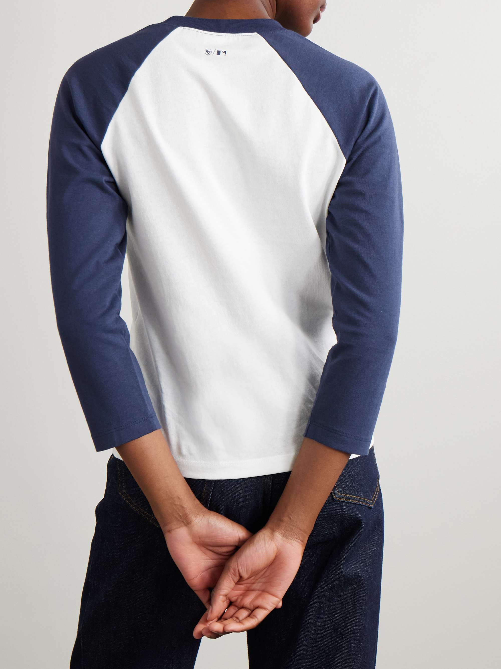 + LA Dodgers printed cotton-jersey T-shirt view