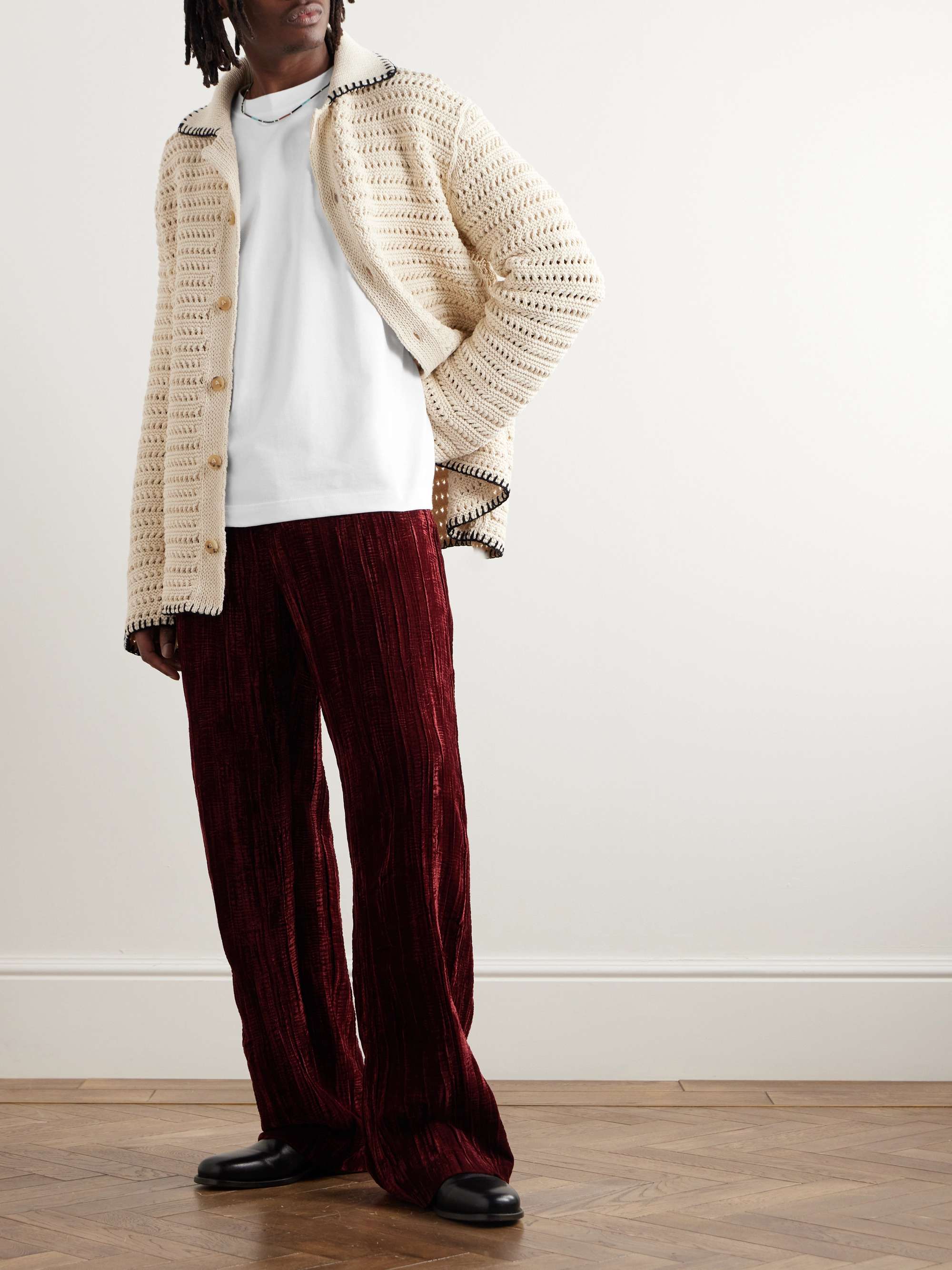Atelier Cotton-Jersey T-Shirt view