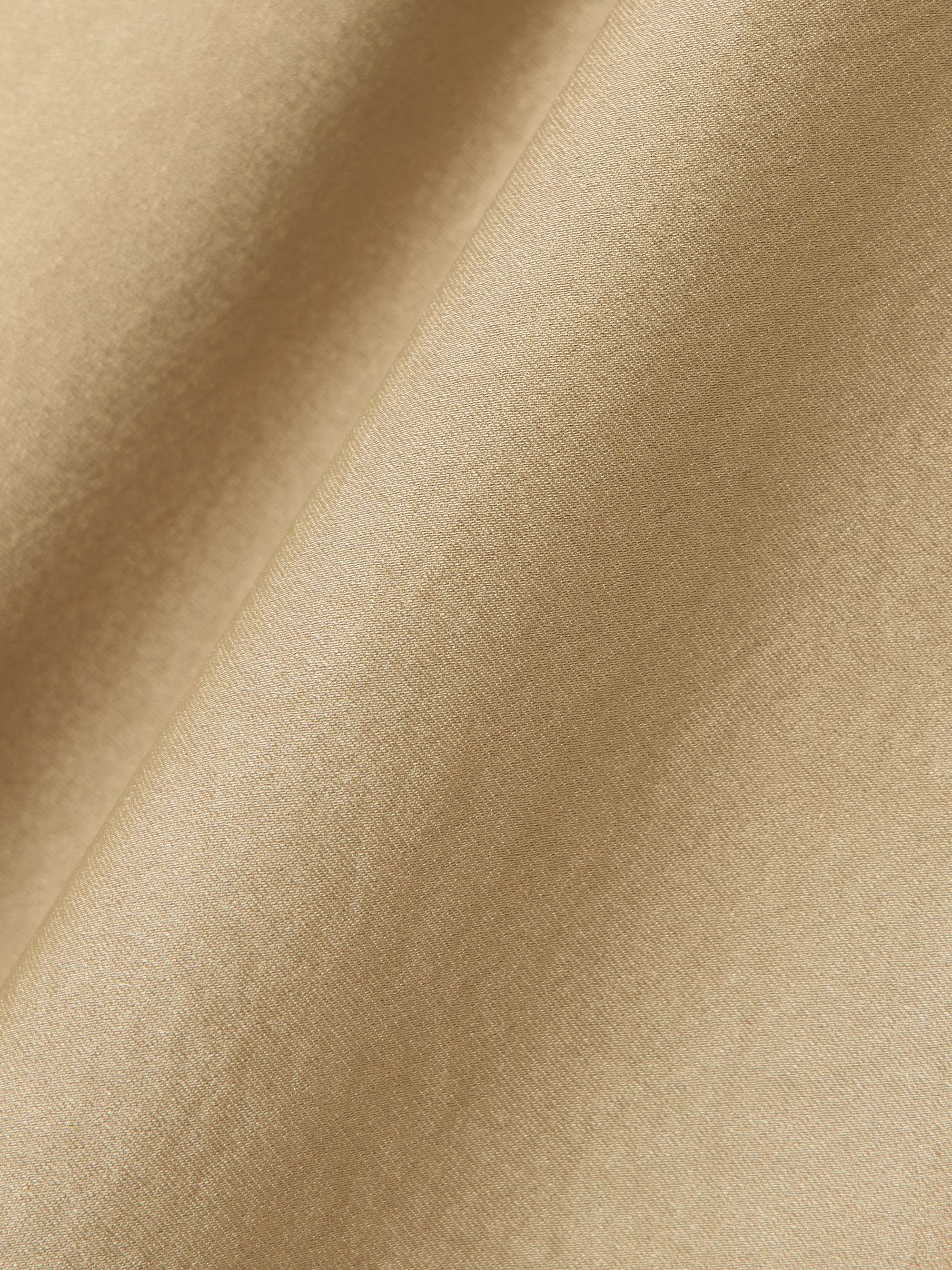 Satin maxi dress view