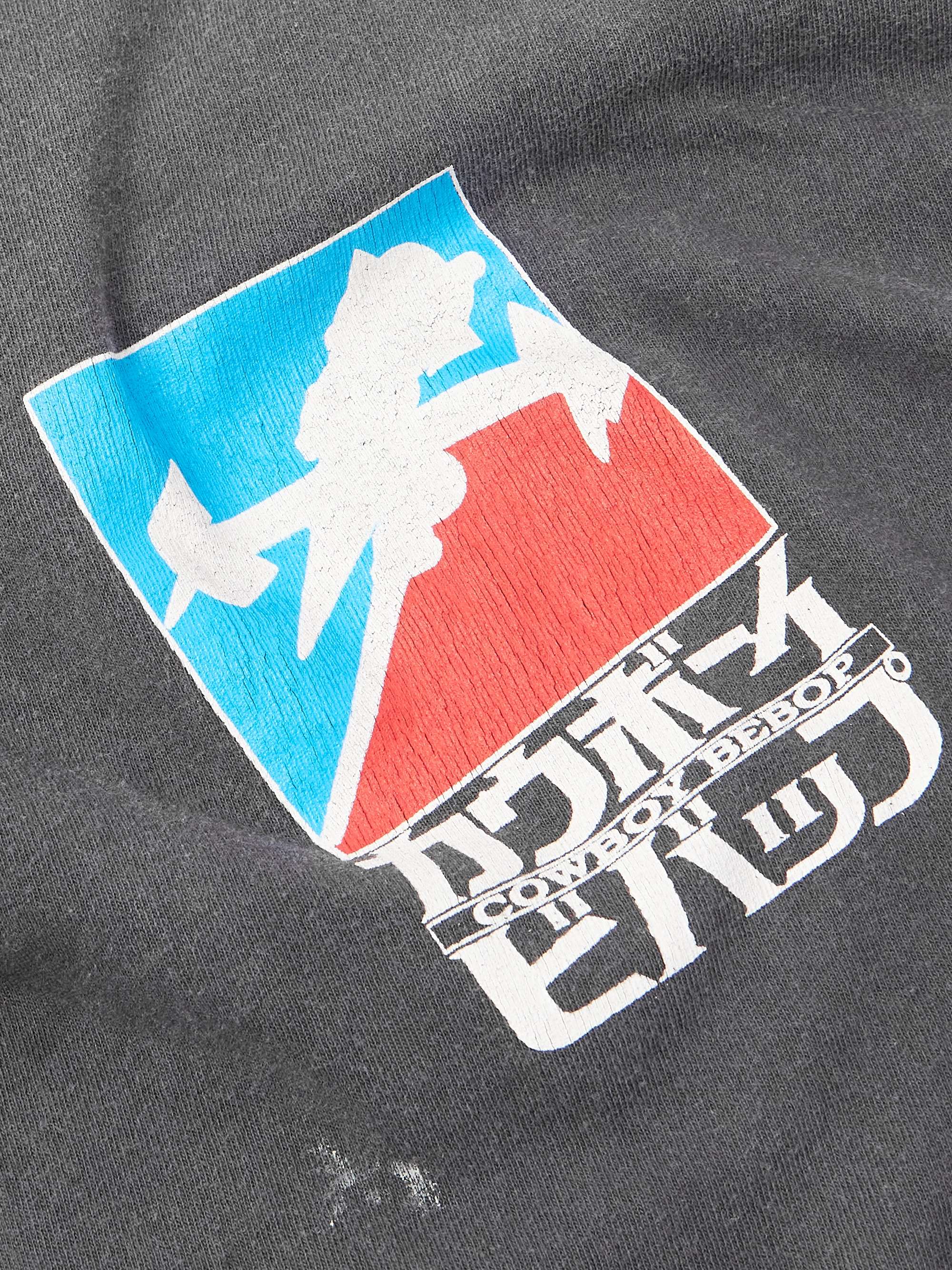 + Cowboy Bebop Easy Come Printed Cotton-Jersey T-Shirt view