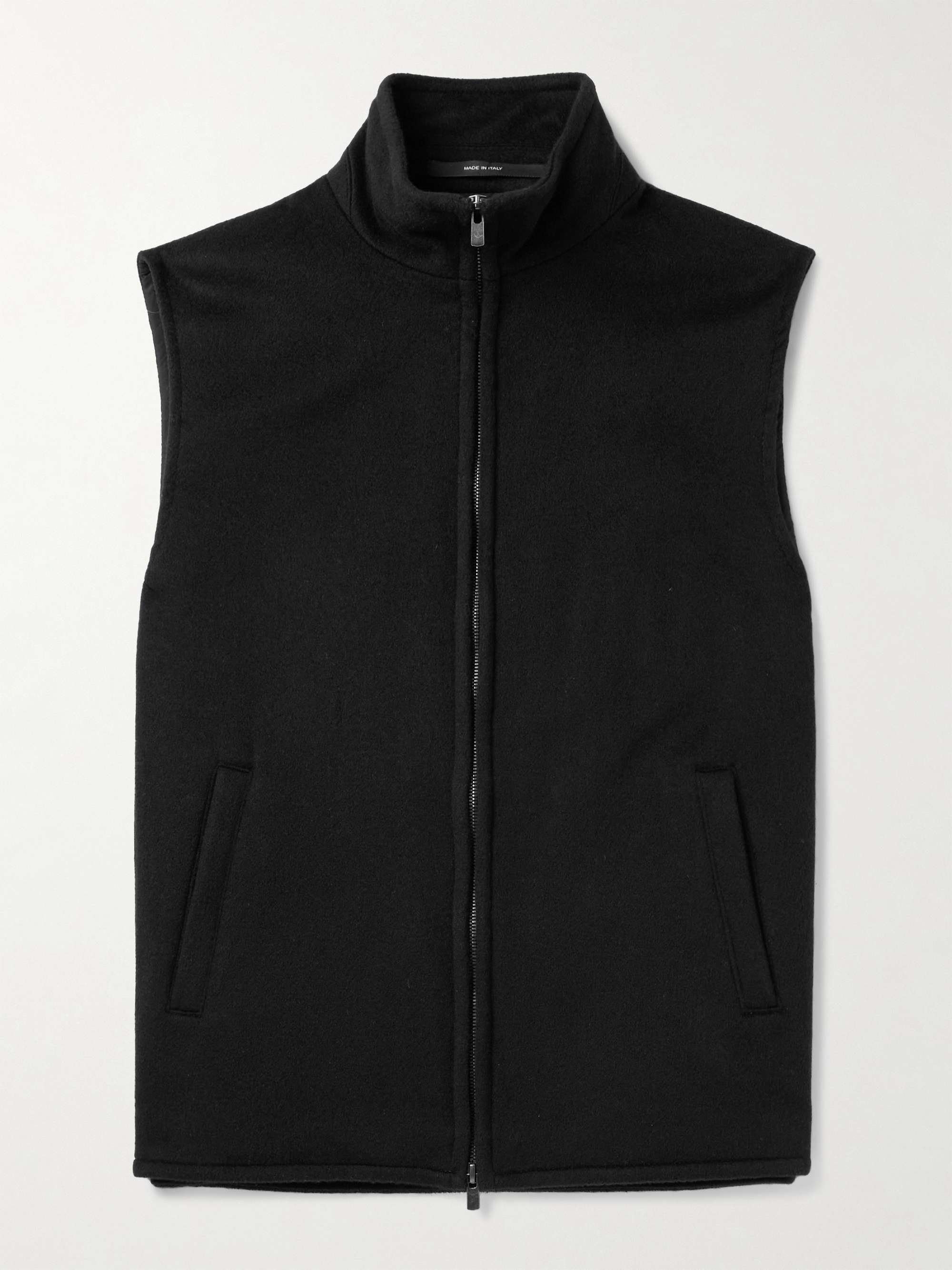 Cashmere Gilet view