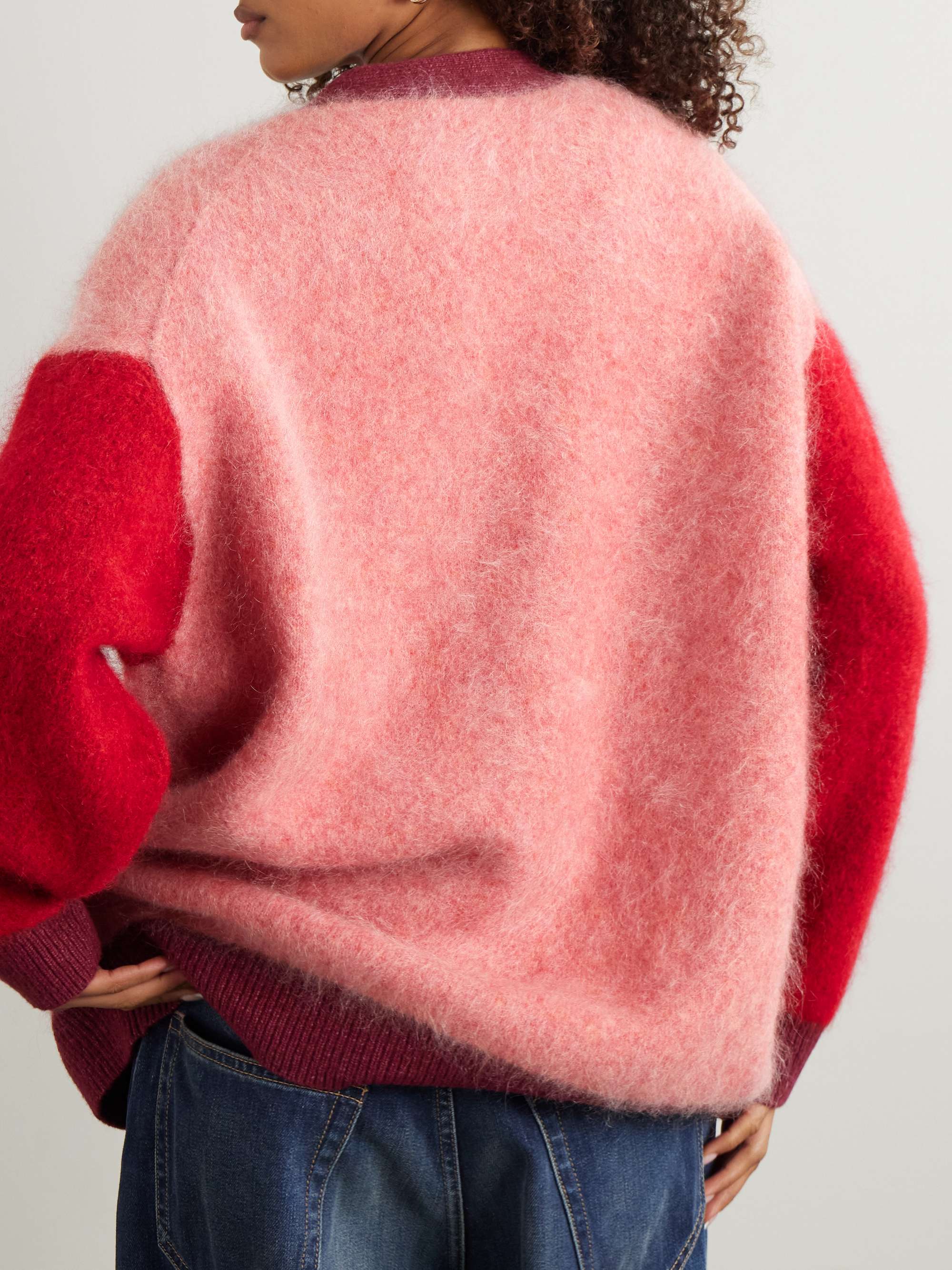 + Anouk Colantoni Court oversized jacquard cardigan view