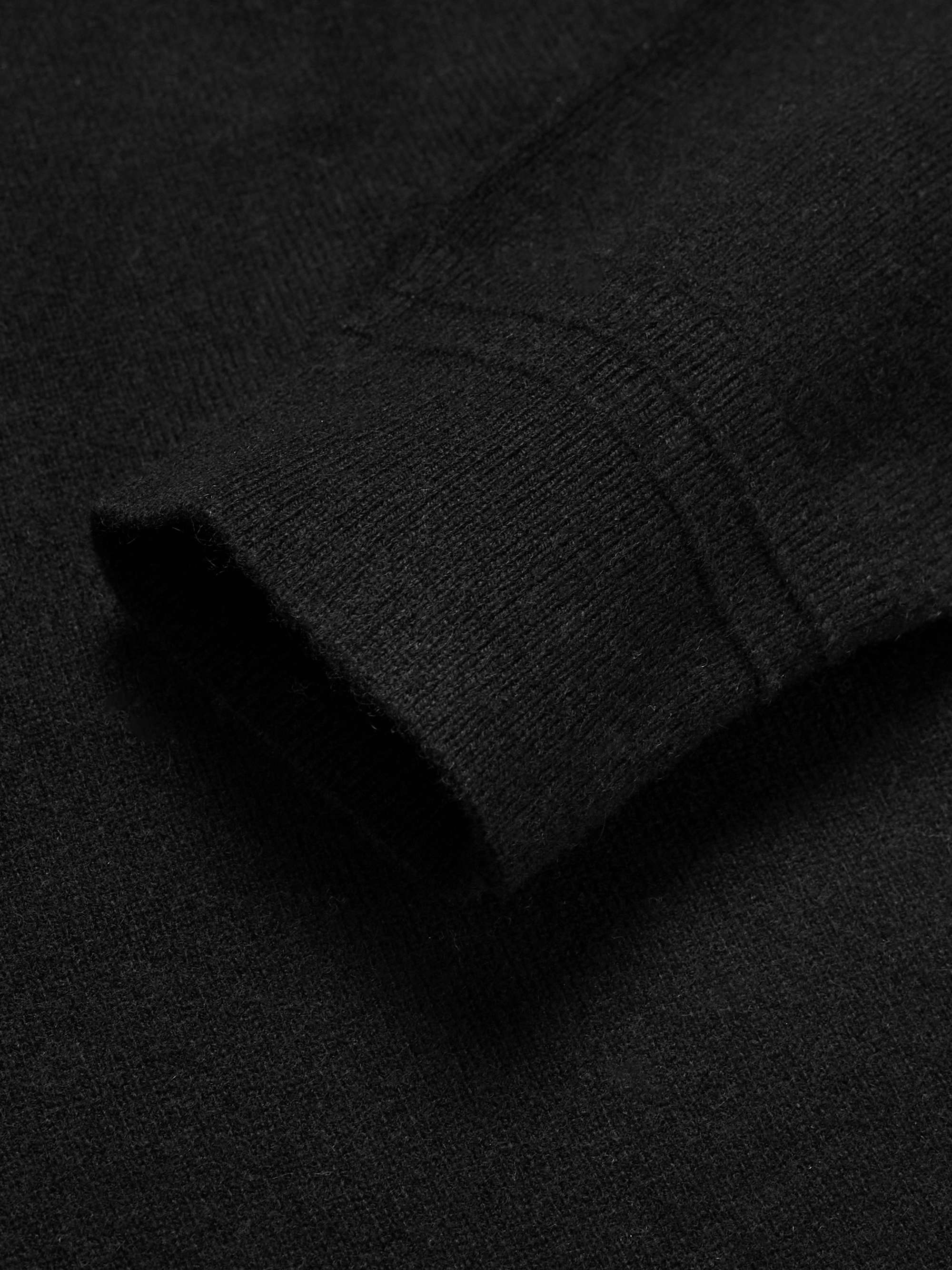 Clyde Cashmere Rollneck Sweater view