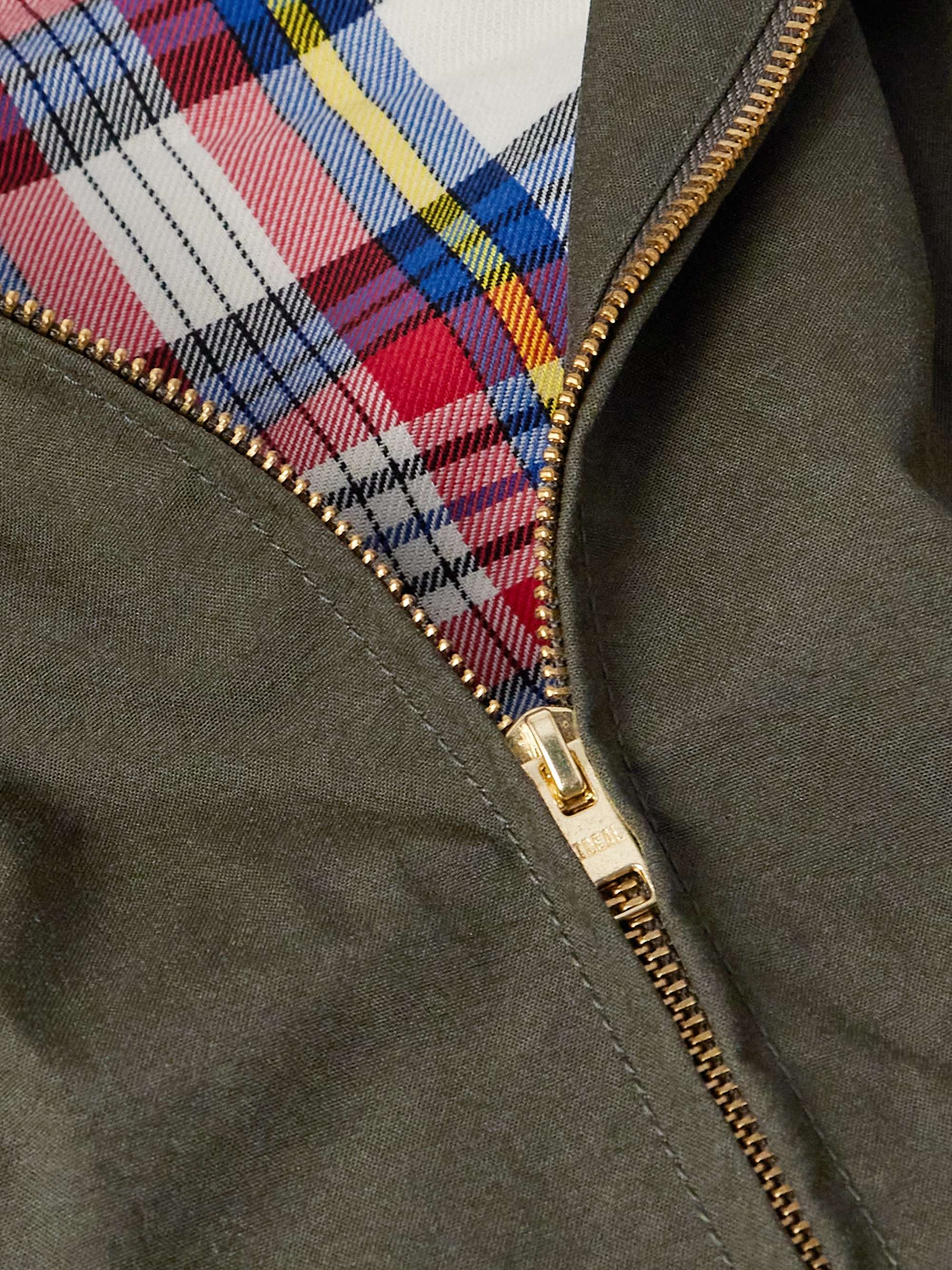 Sportsman Nylon Hooded Coat view
