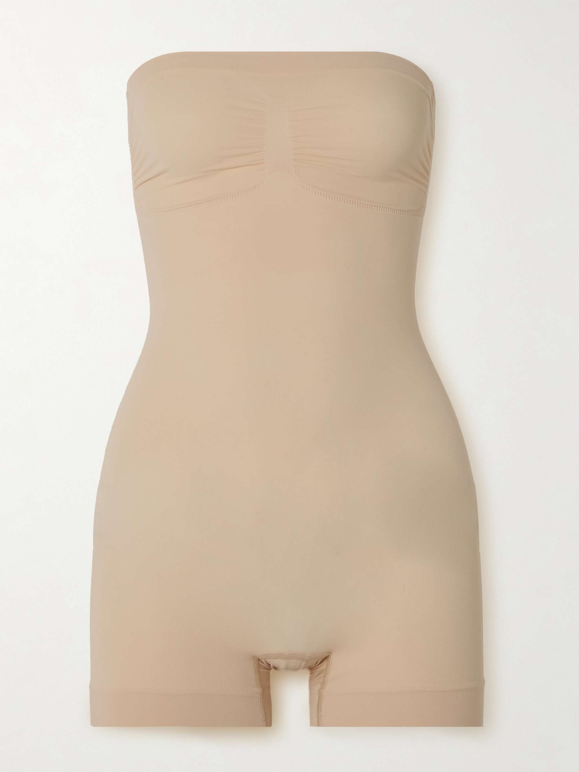 Seamless Sculpt Strapless Shortie Bodysuit view