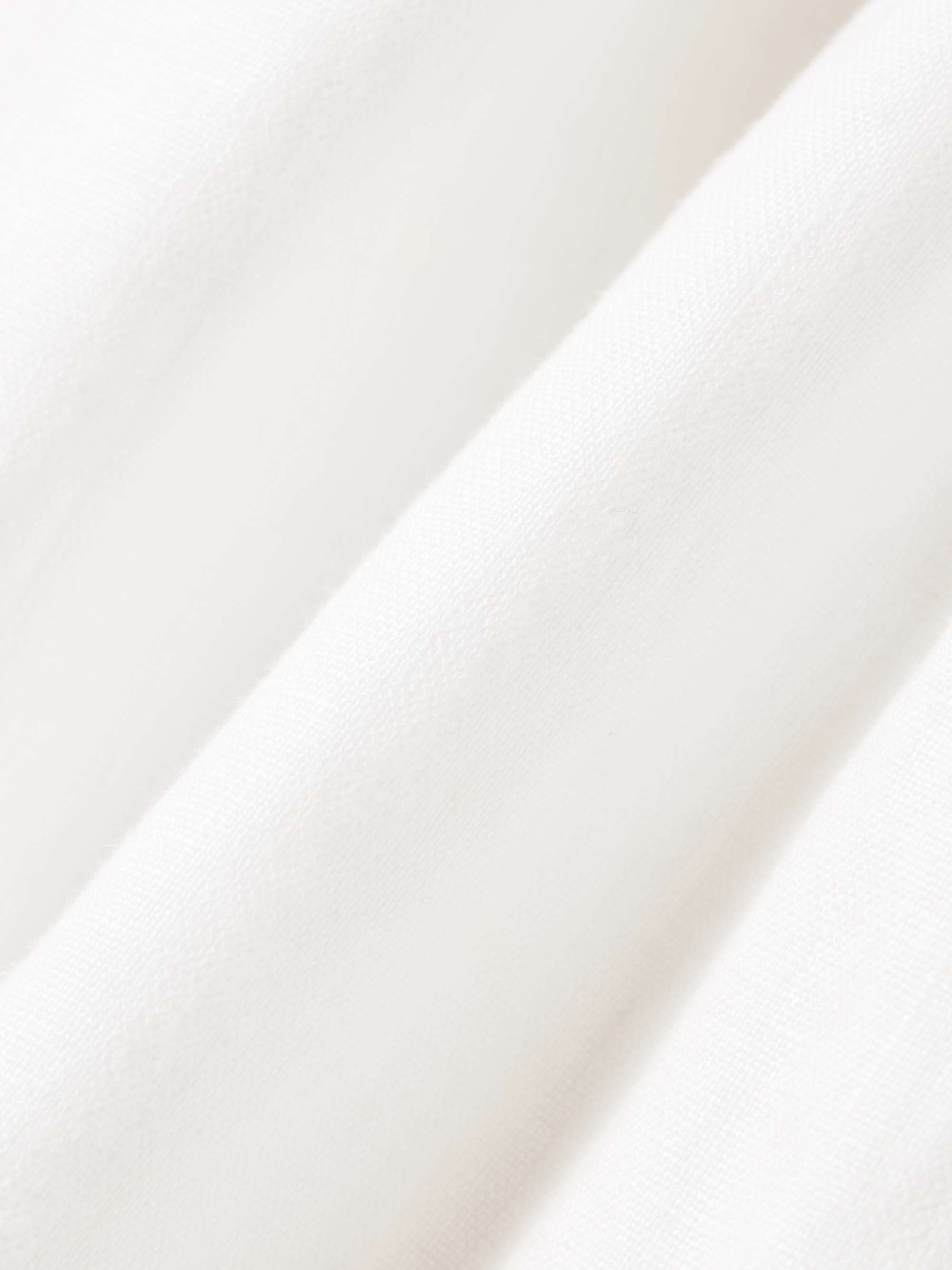 Emma linen midi skirt view