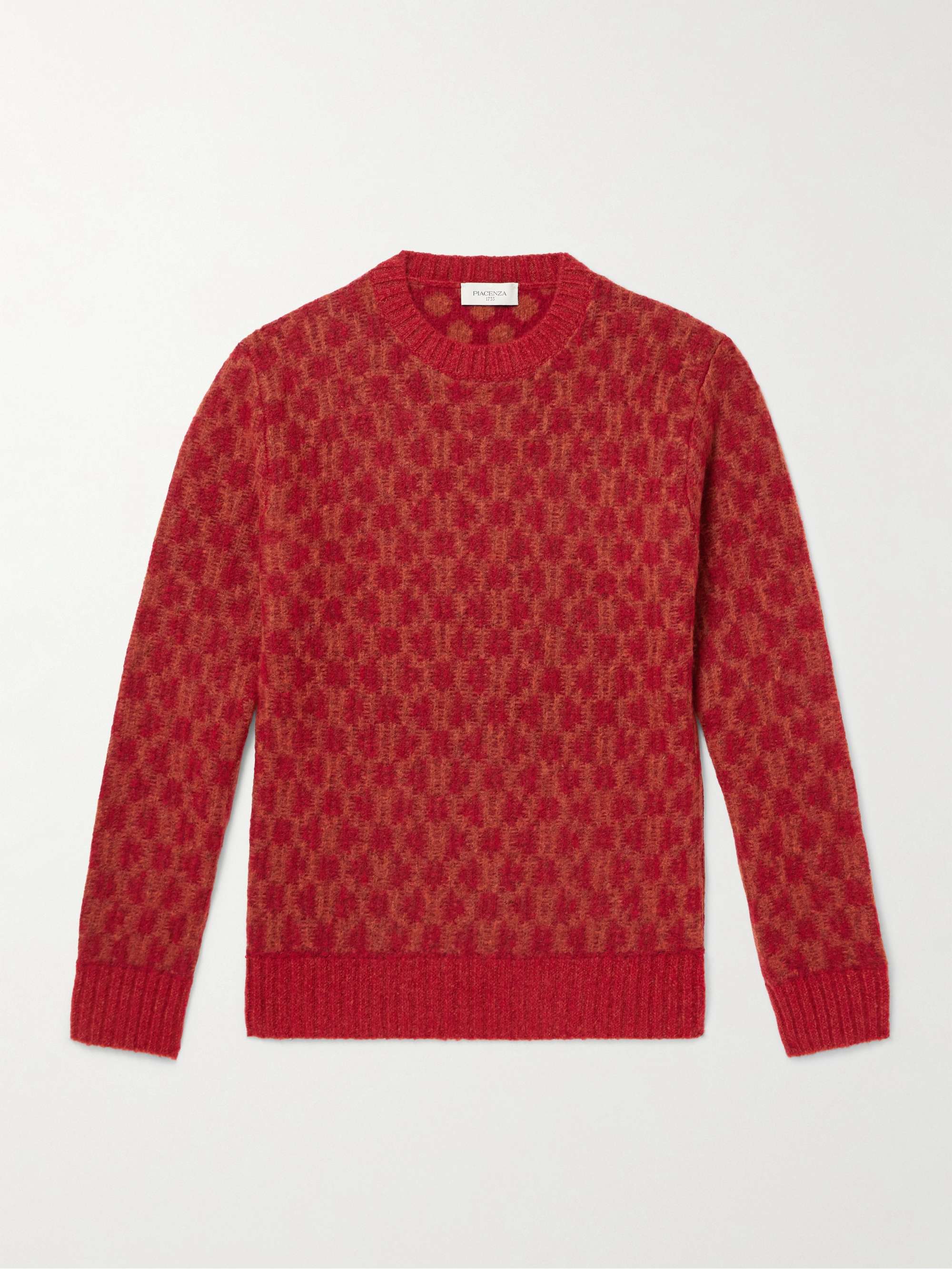 Cashmere-Blend Sweater view