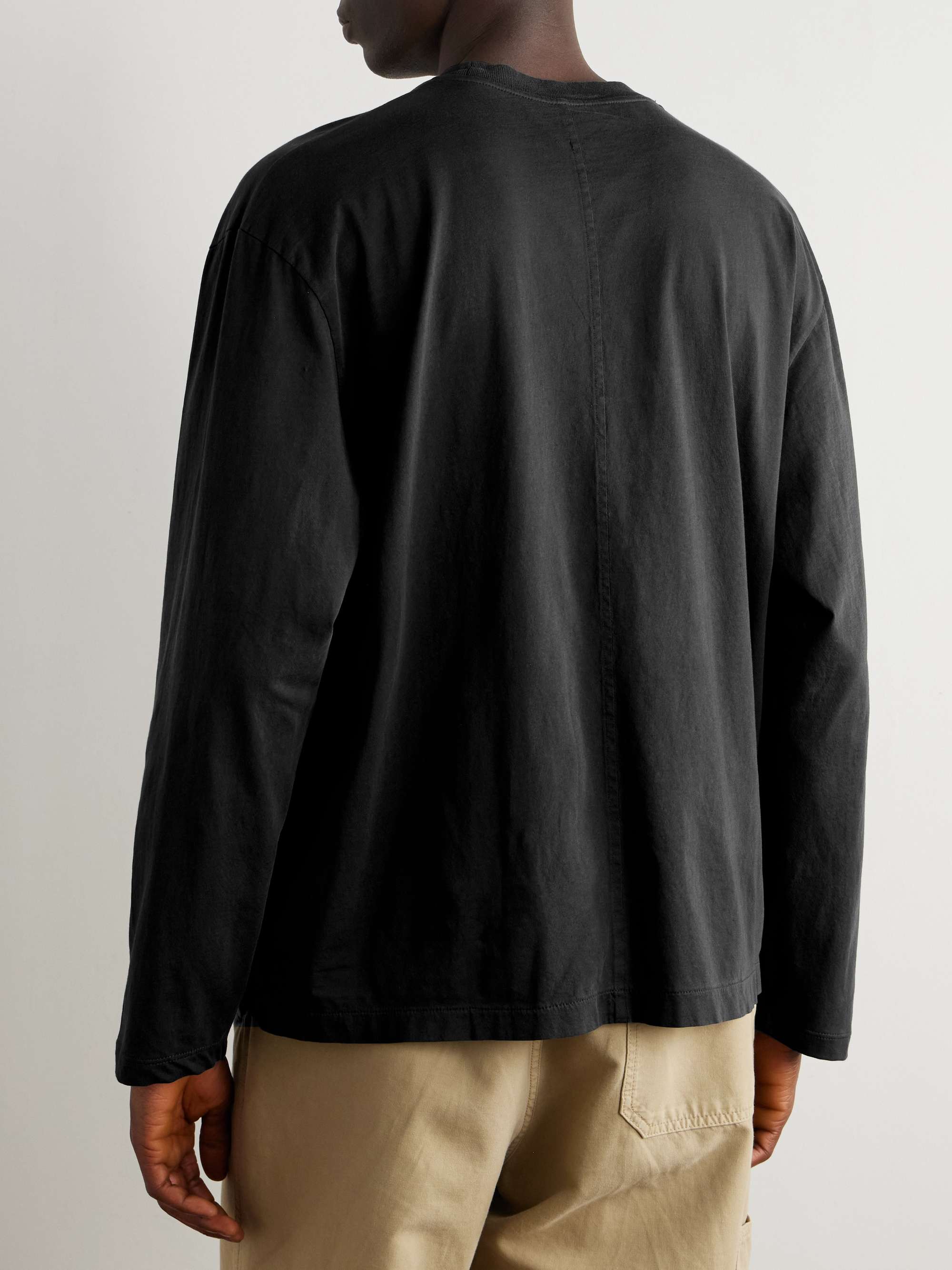 Charlie Organic Cotton-Jersey T-Shirt view