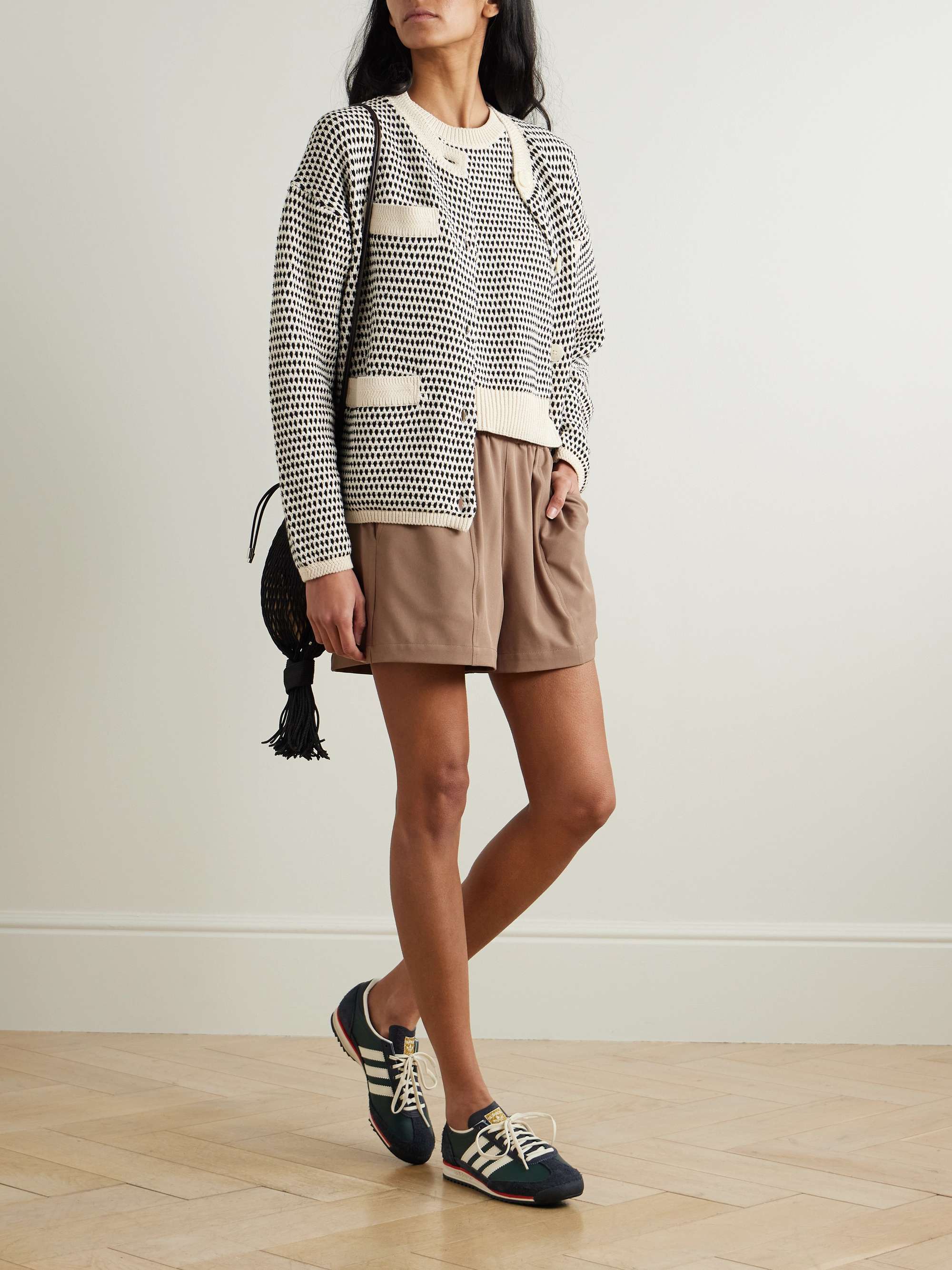 Tidewell crocheted cotton cardigan view