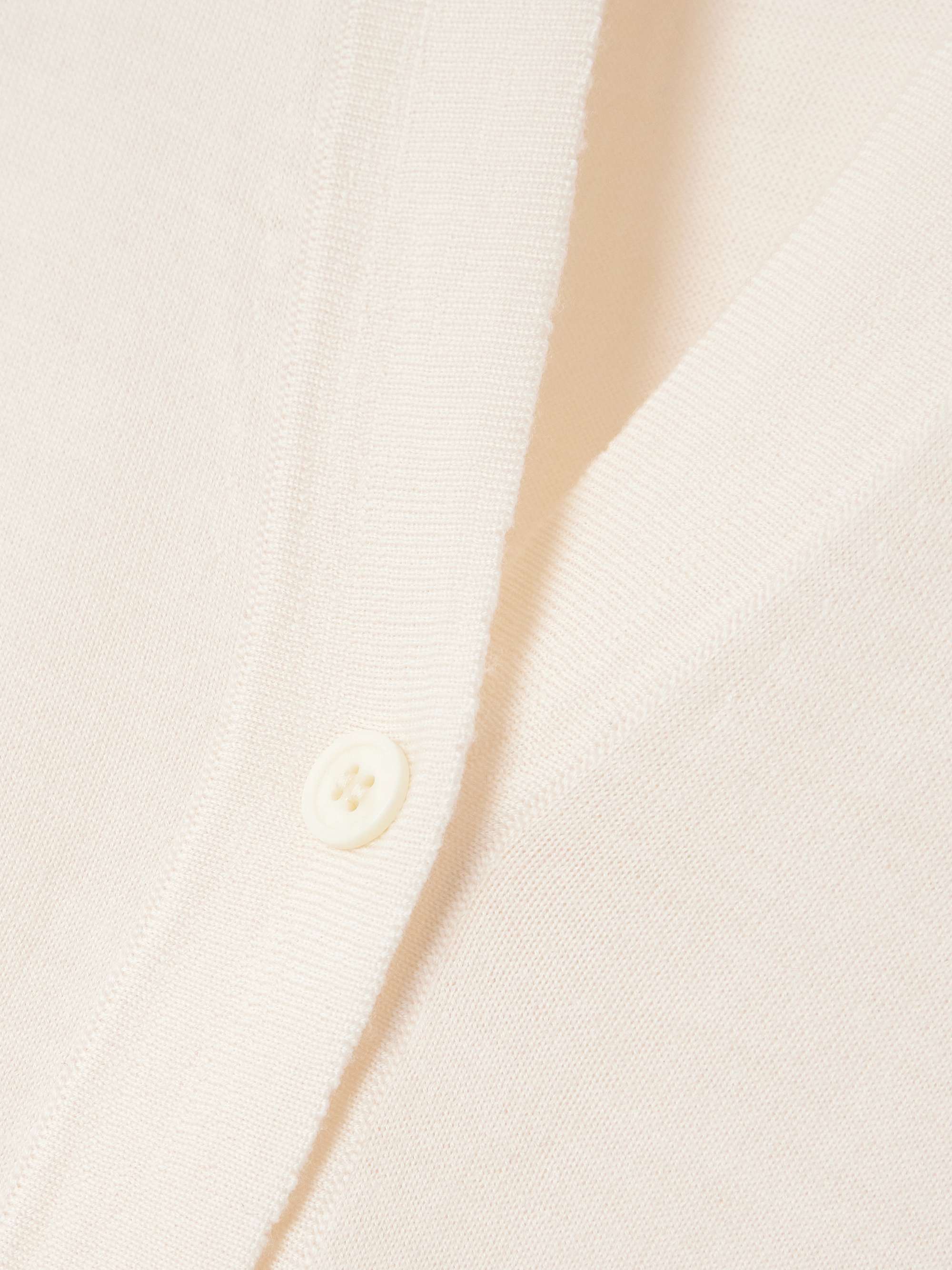 Harrell wool-jersey vest view