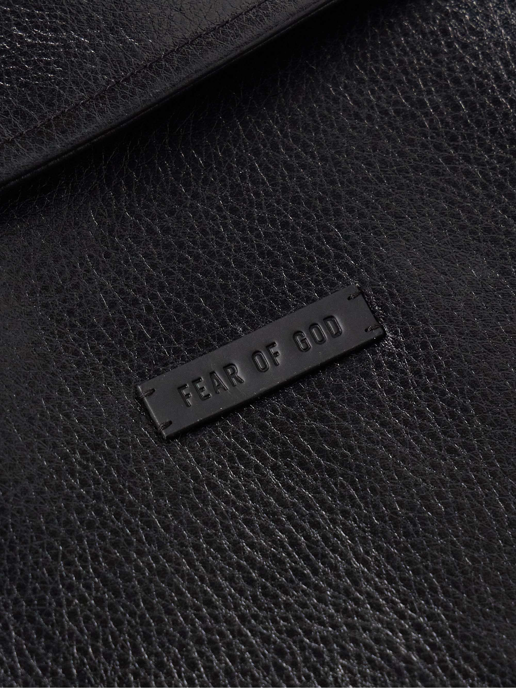 Full-Grain Leather Jacket view
