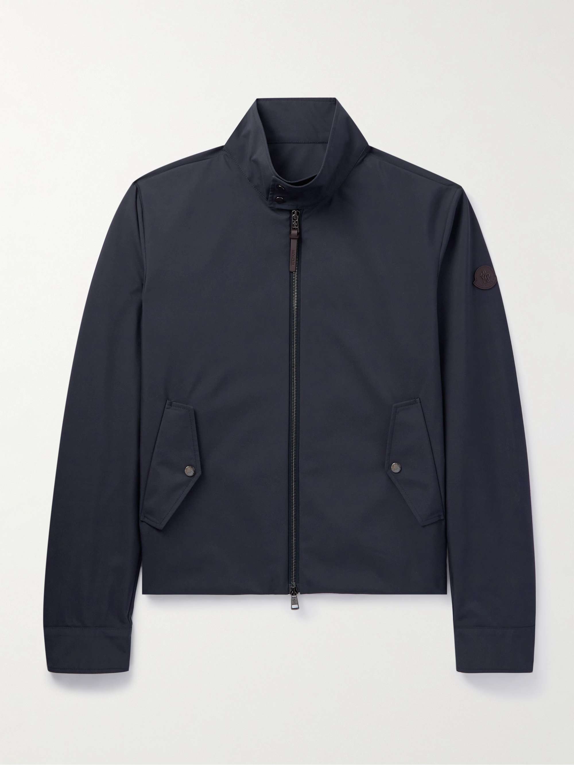 Chaberton Slim-Fit Logo-Appliquéd Shell Jacket view