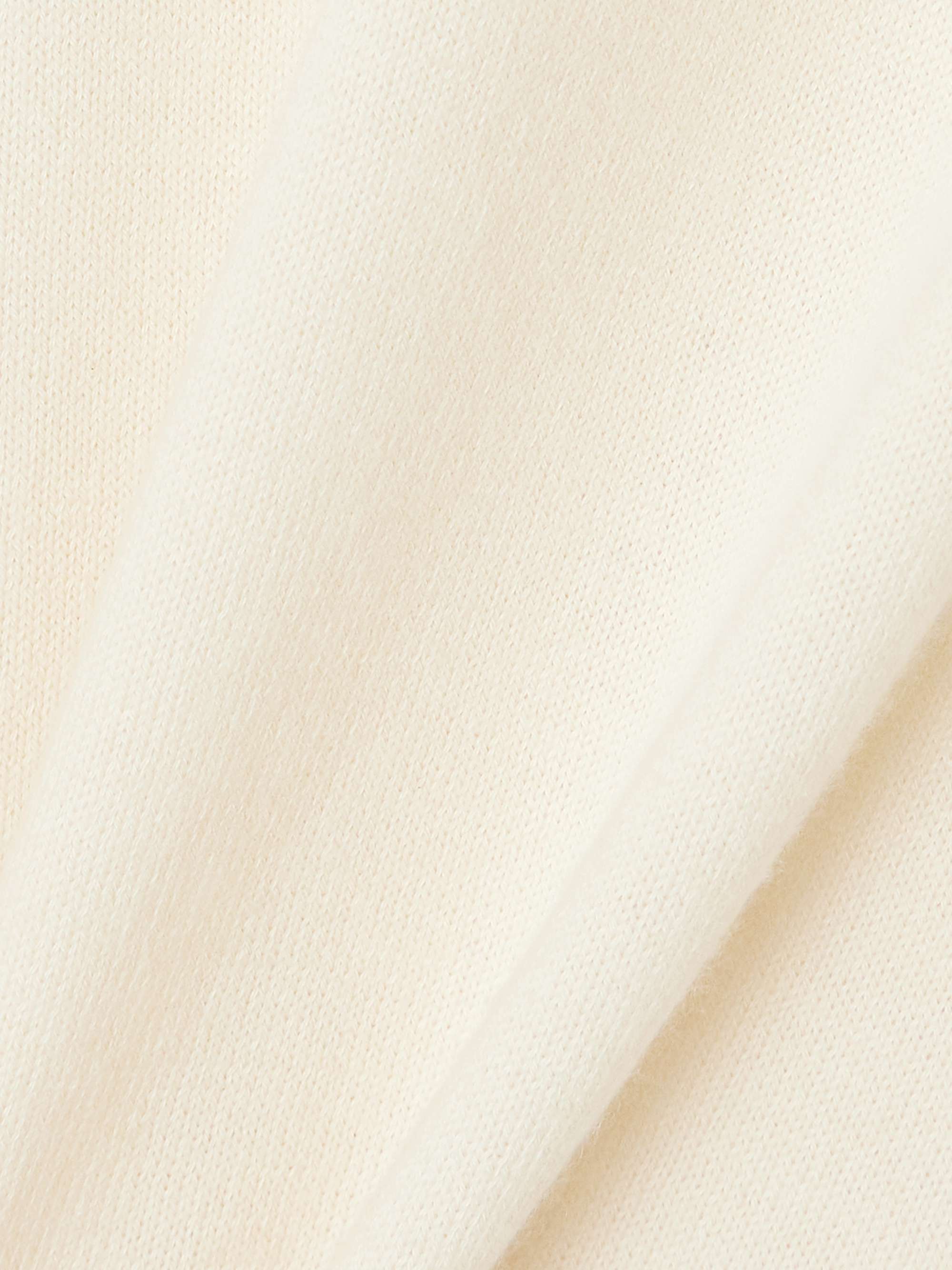 Cocooning cashmere polo sweater view