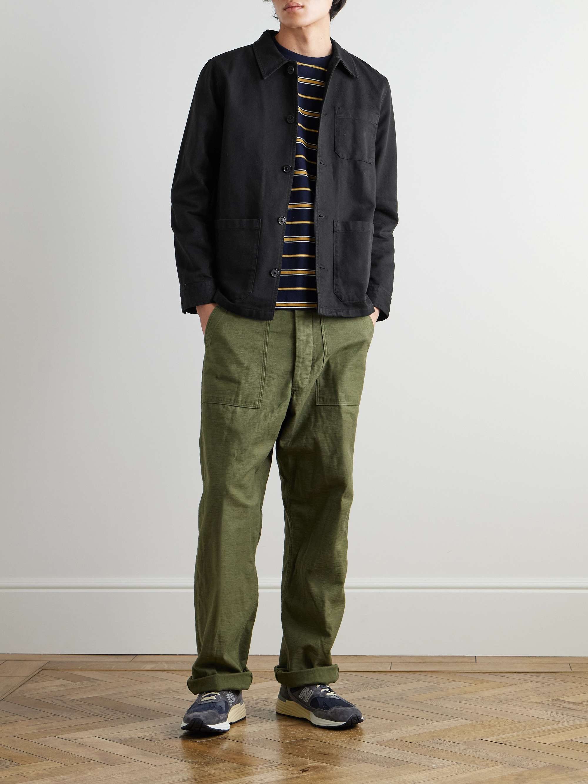 Barney Organic Cotton-Twill Jacket view