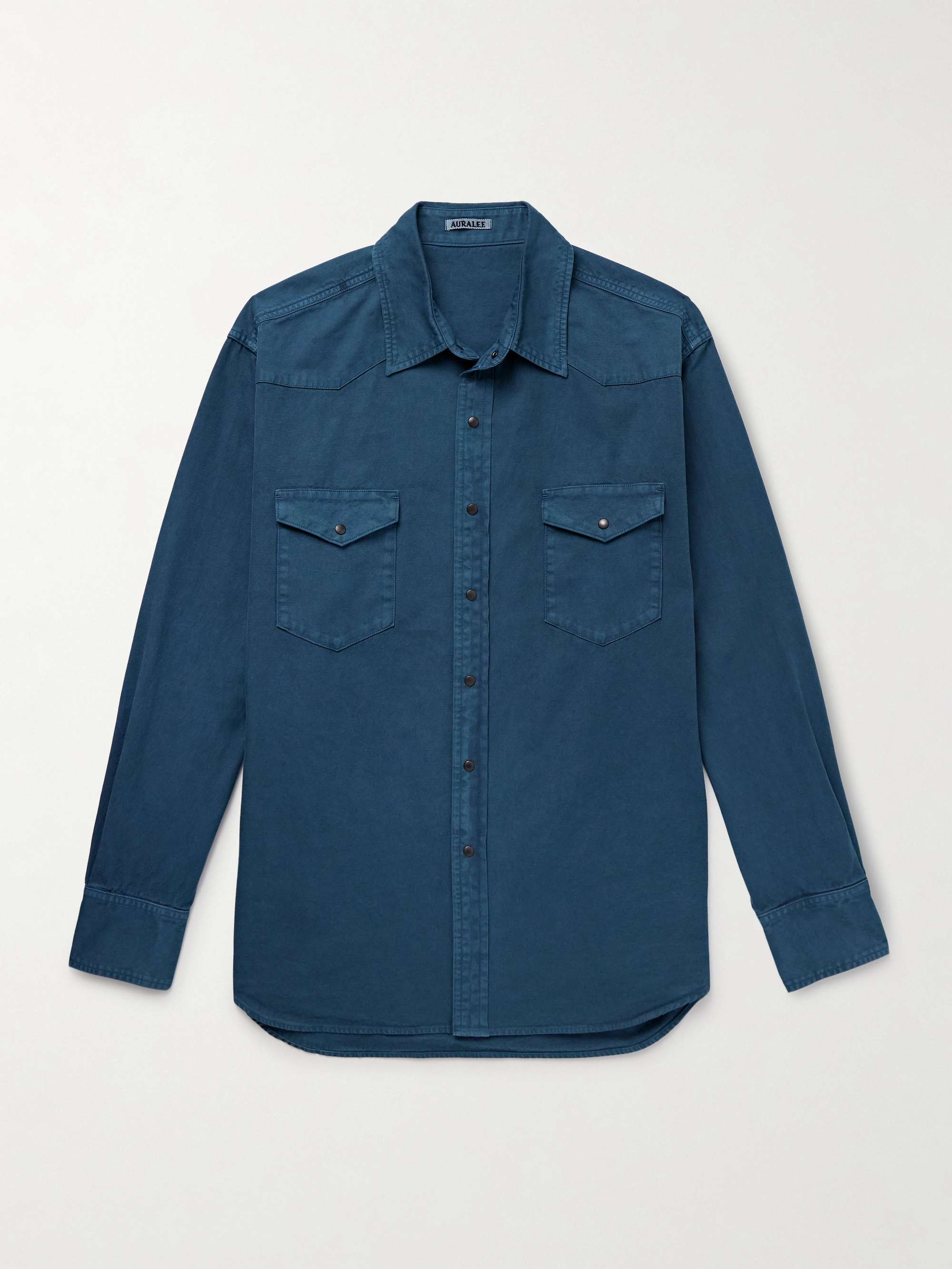 Cotton-Twill Western Shirt view