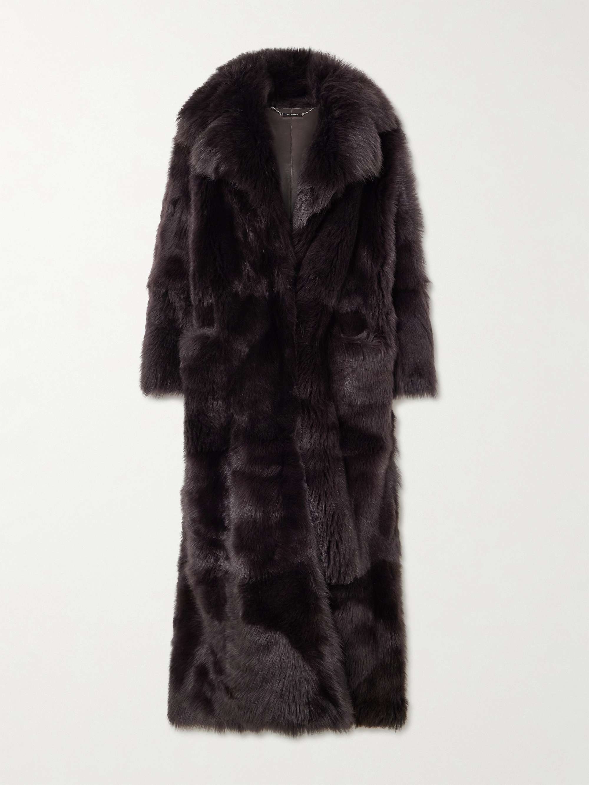 Evita shearling coat view