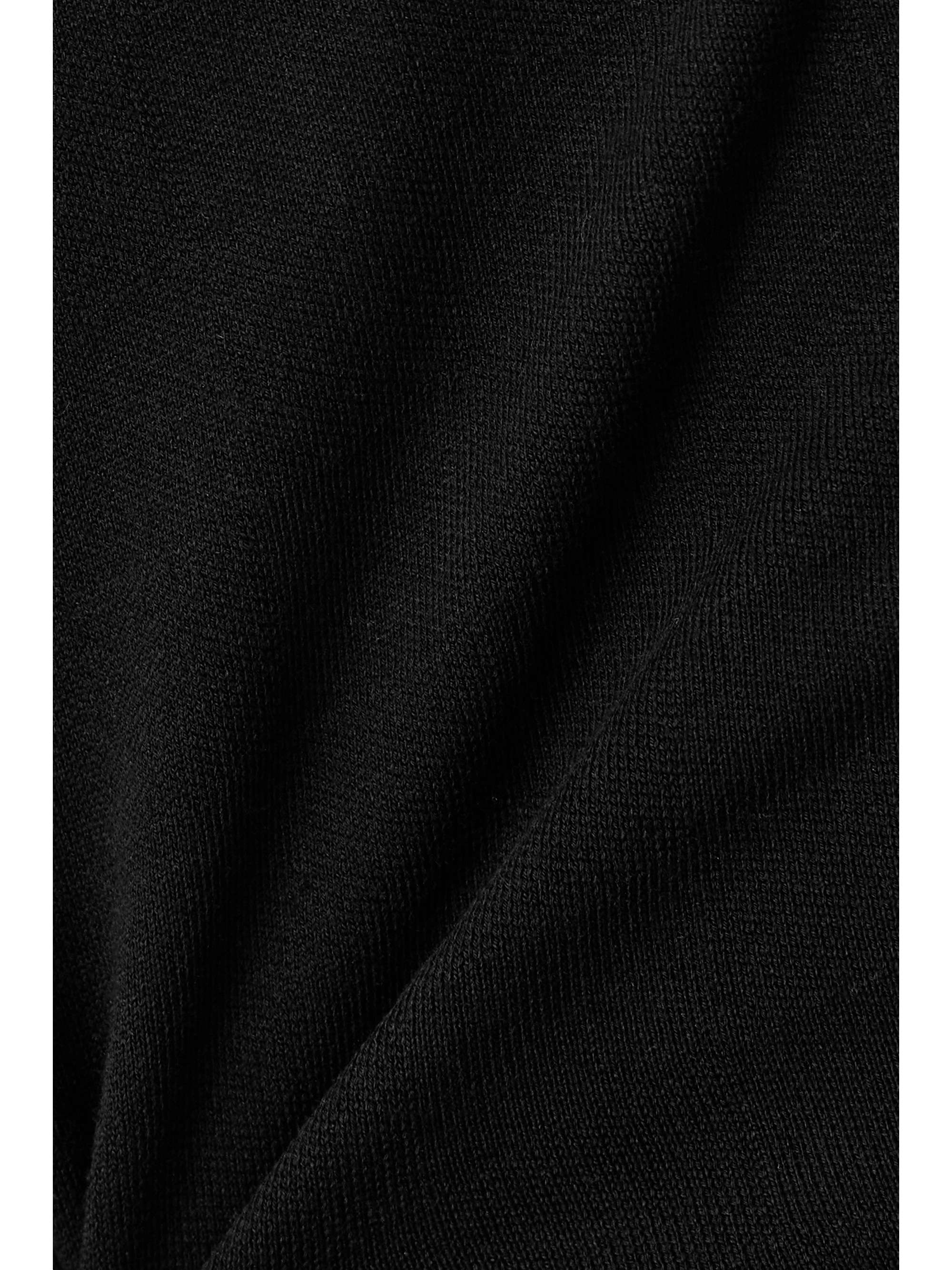 Long Kick stretch-cotton flared pants view
