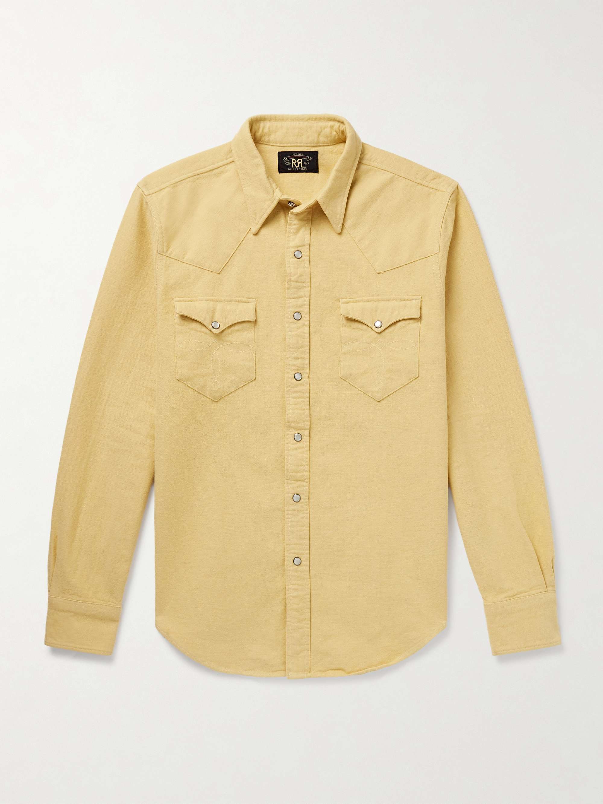Buffalo Brushed-Cotton Shirt view