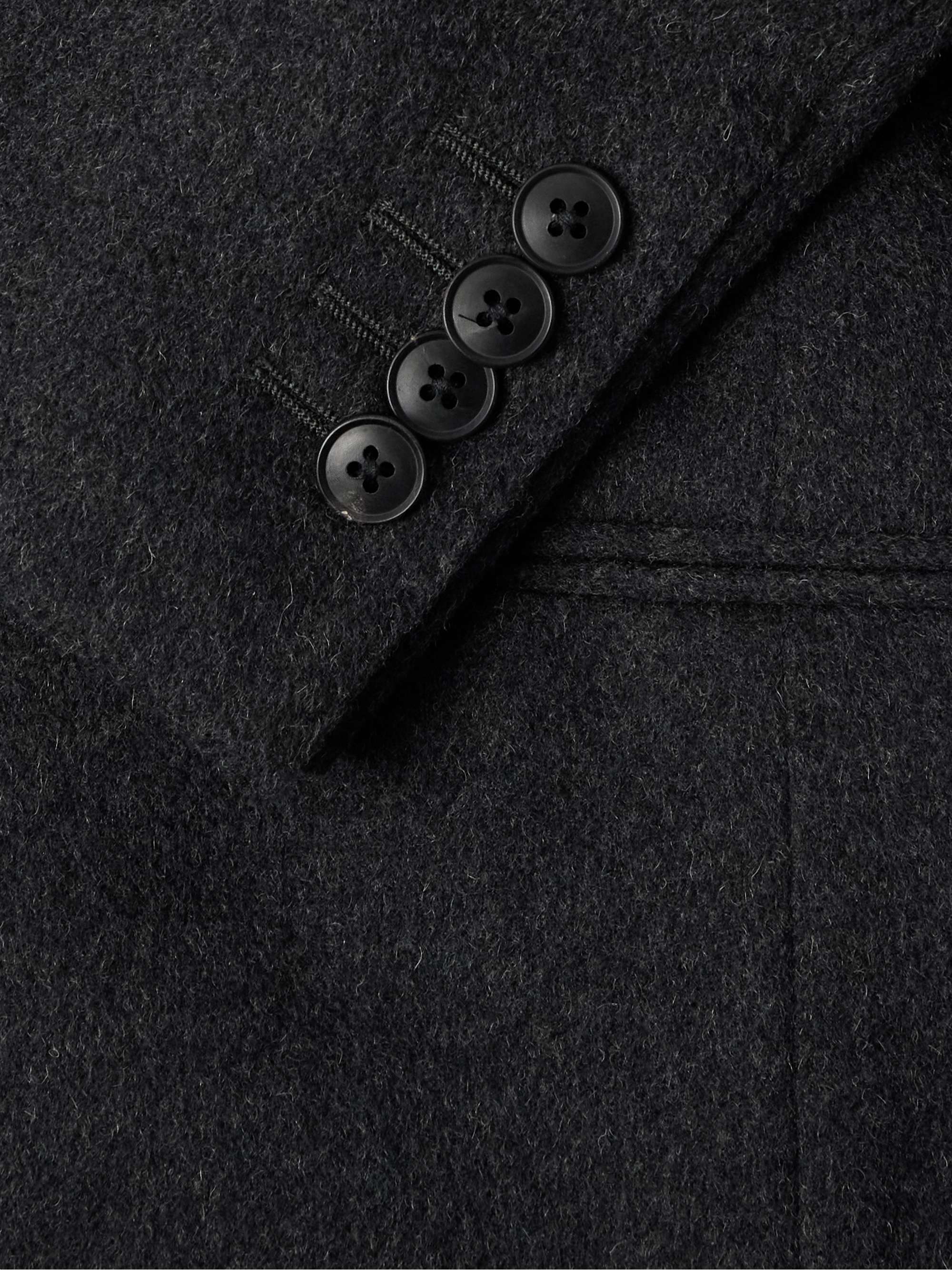 Camel Hair Suit Jacket view