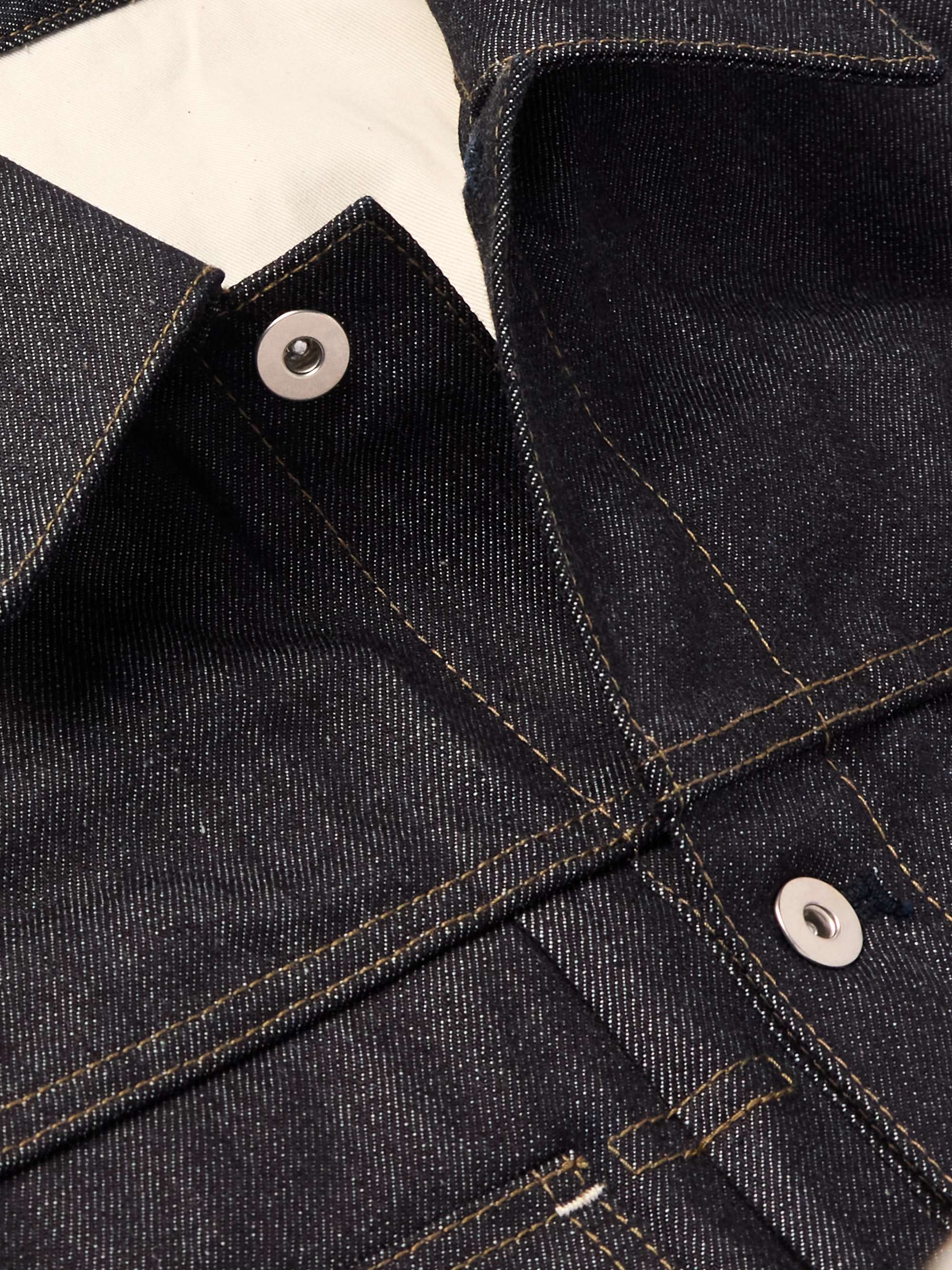 Raw Denim Trucker Jacket view