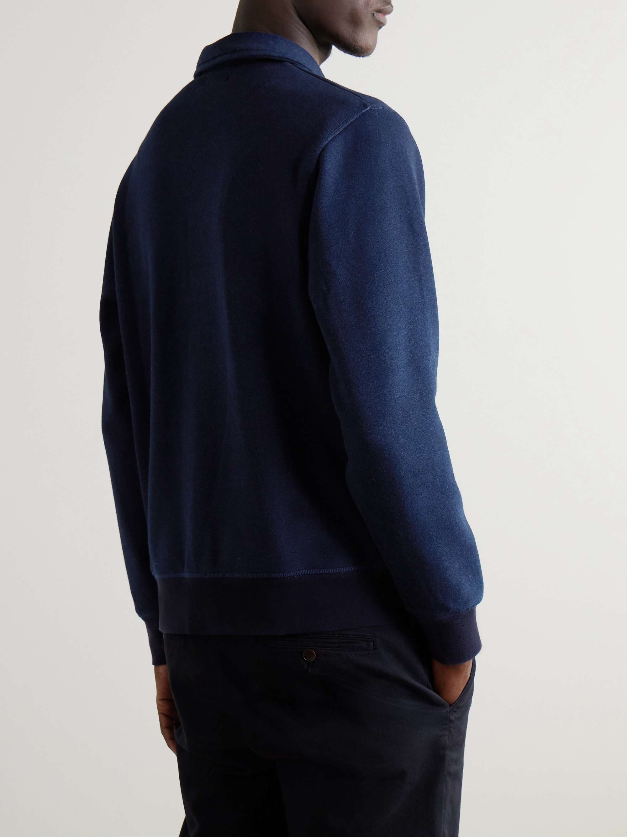 Jersey Half-Zip Sweatshirt view