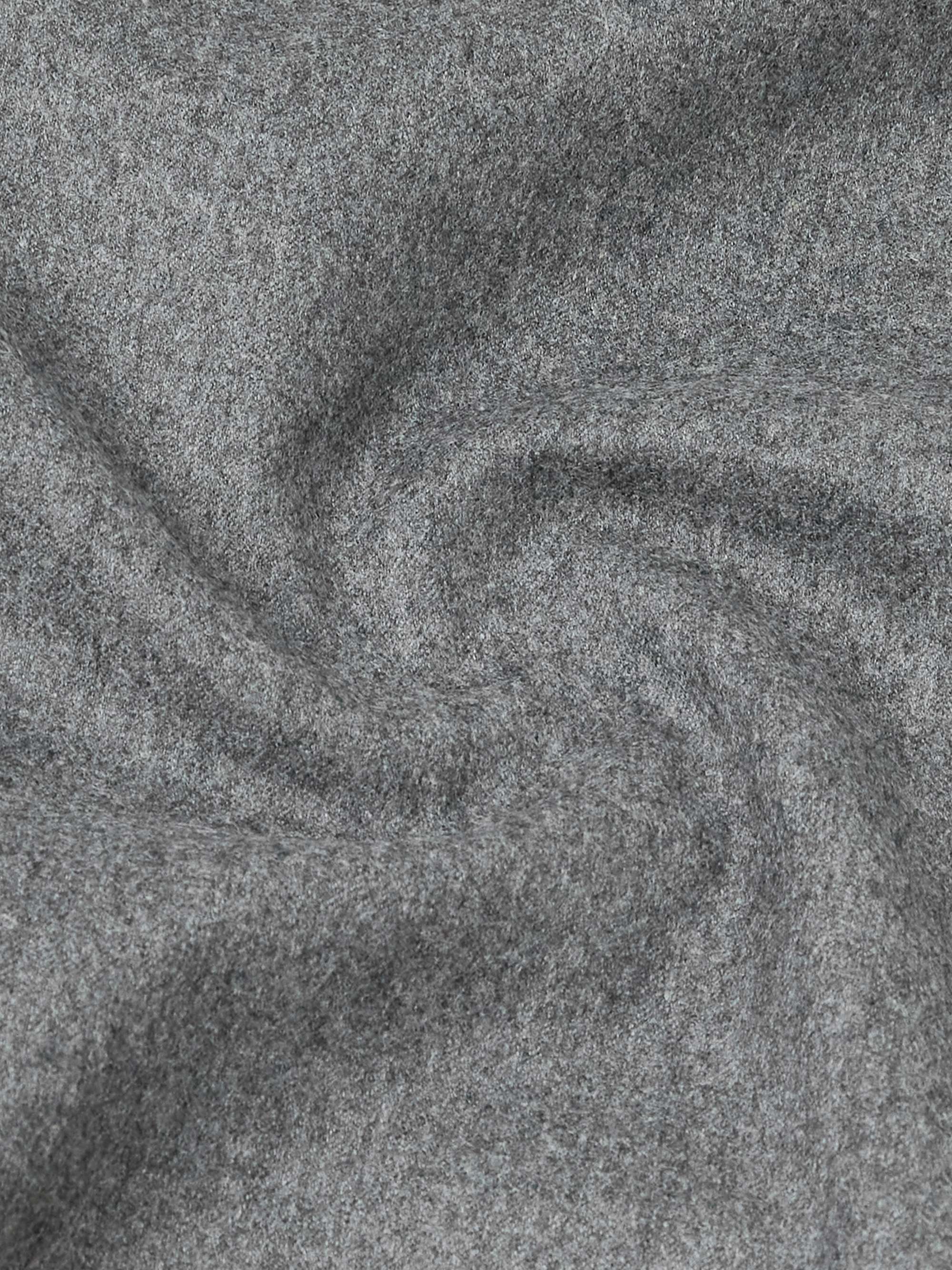 Banasa Straight-Leg Virgin Wool-Flannel Trousers view