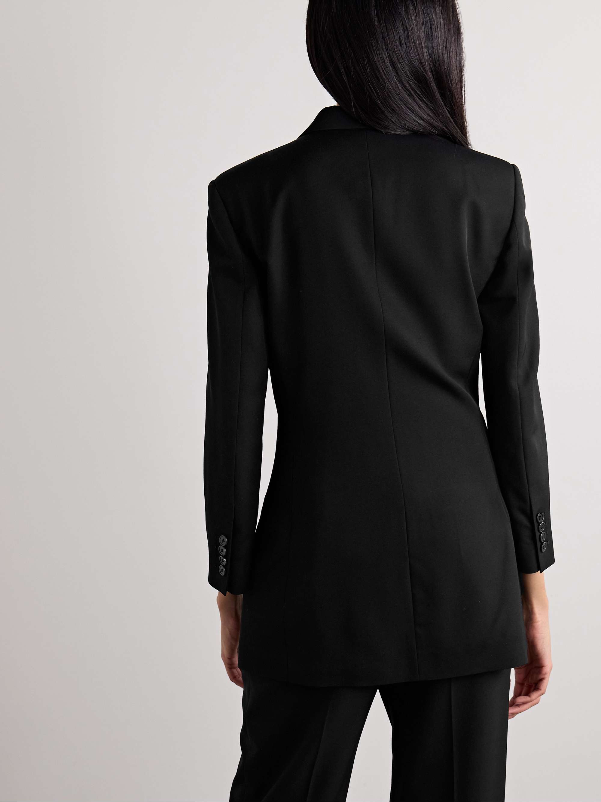 Holbrook grain de poudre wool blazer view
