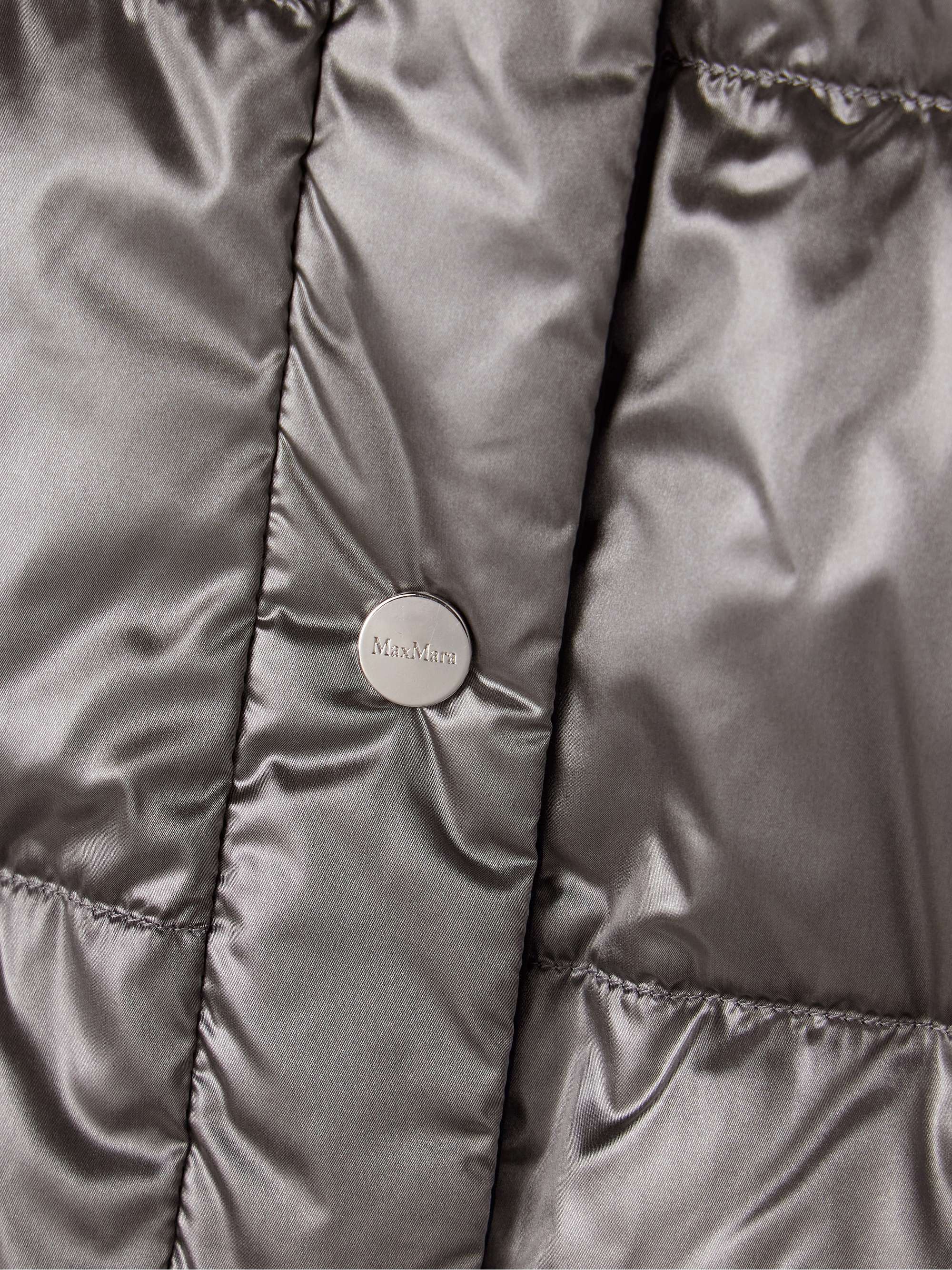 Nico reversible hooded padded quilted shell down coat view