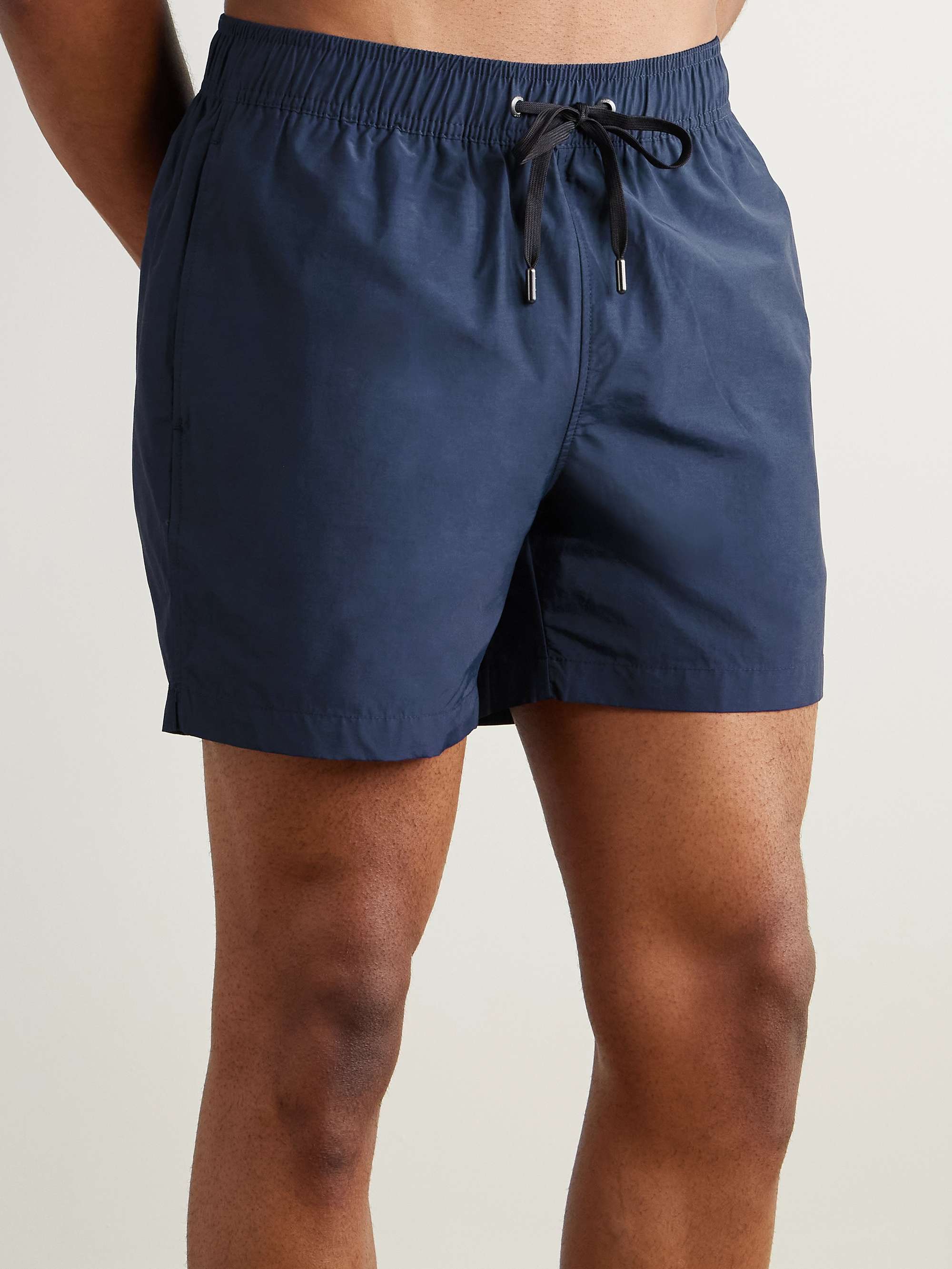 Charles Straight-Leg Mid-Length Swim Shorts view