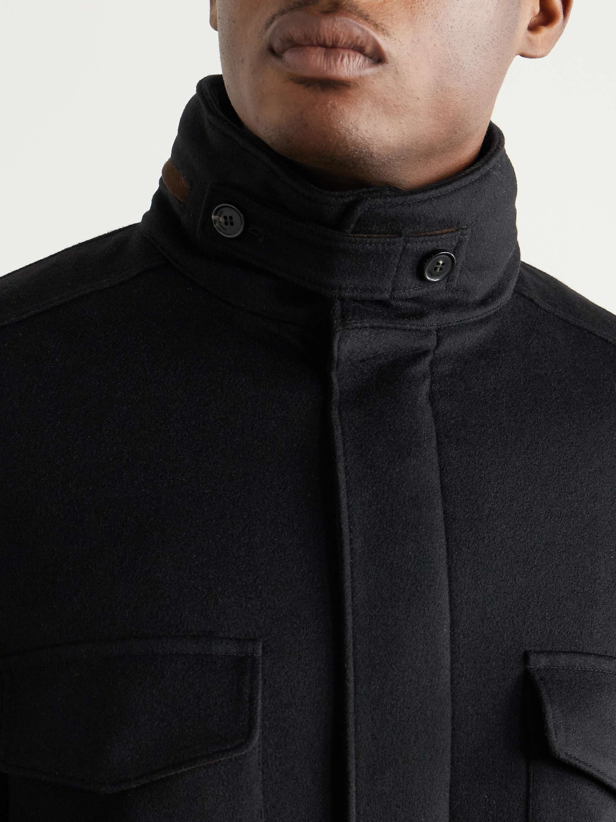 Traveller Padded Rain System® Cashmere Field Jacket view