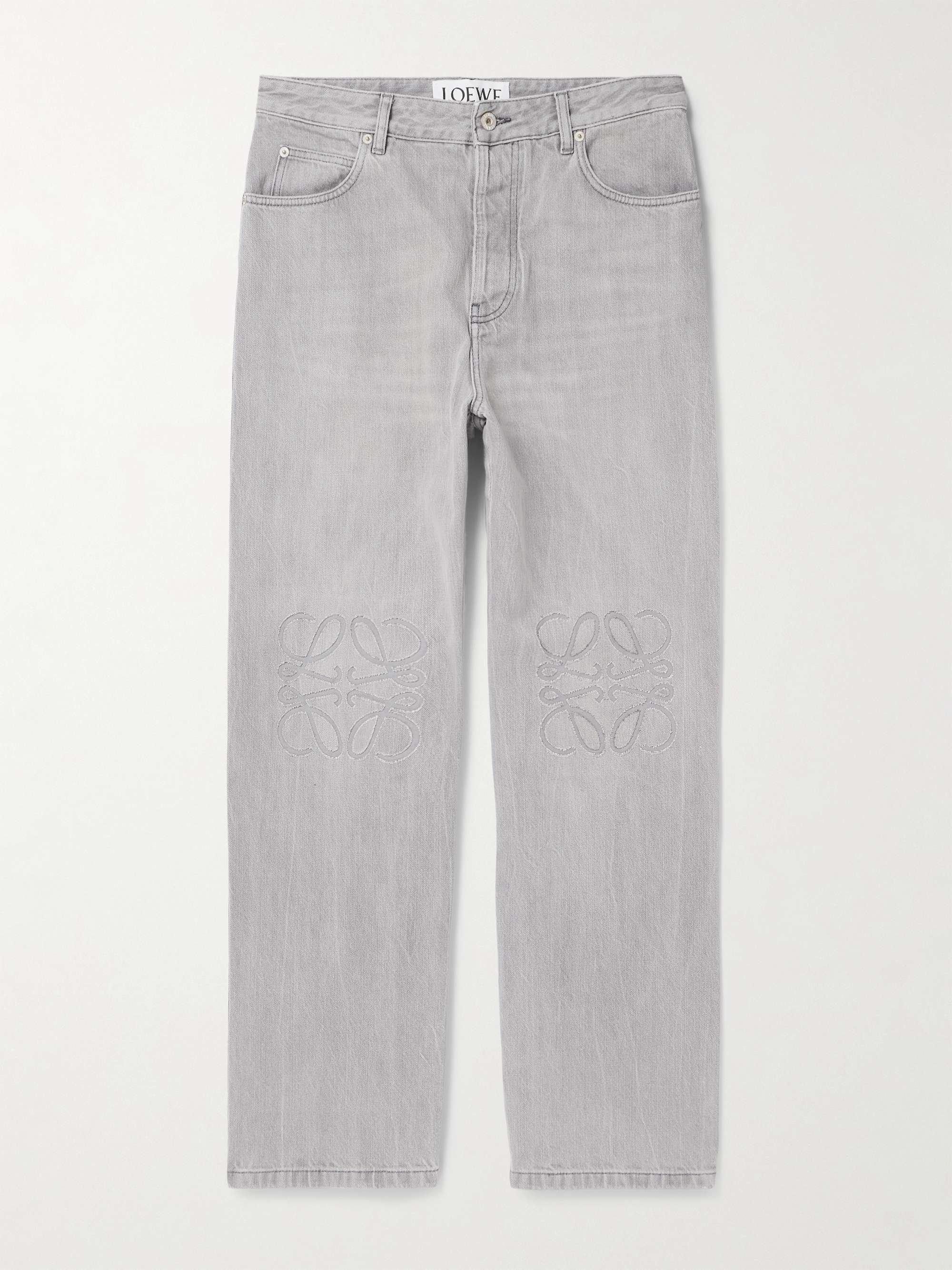 Anagram Straight-Leg Jeans view