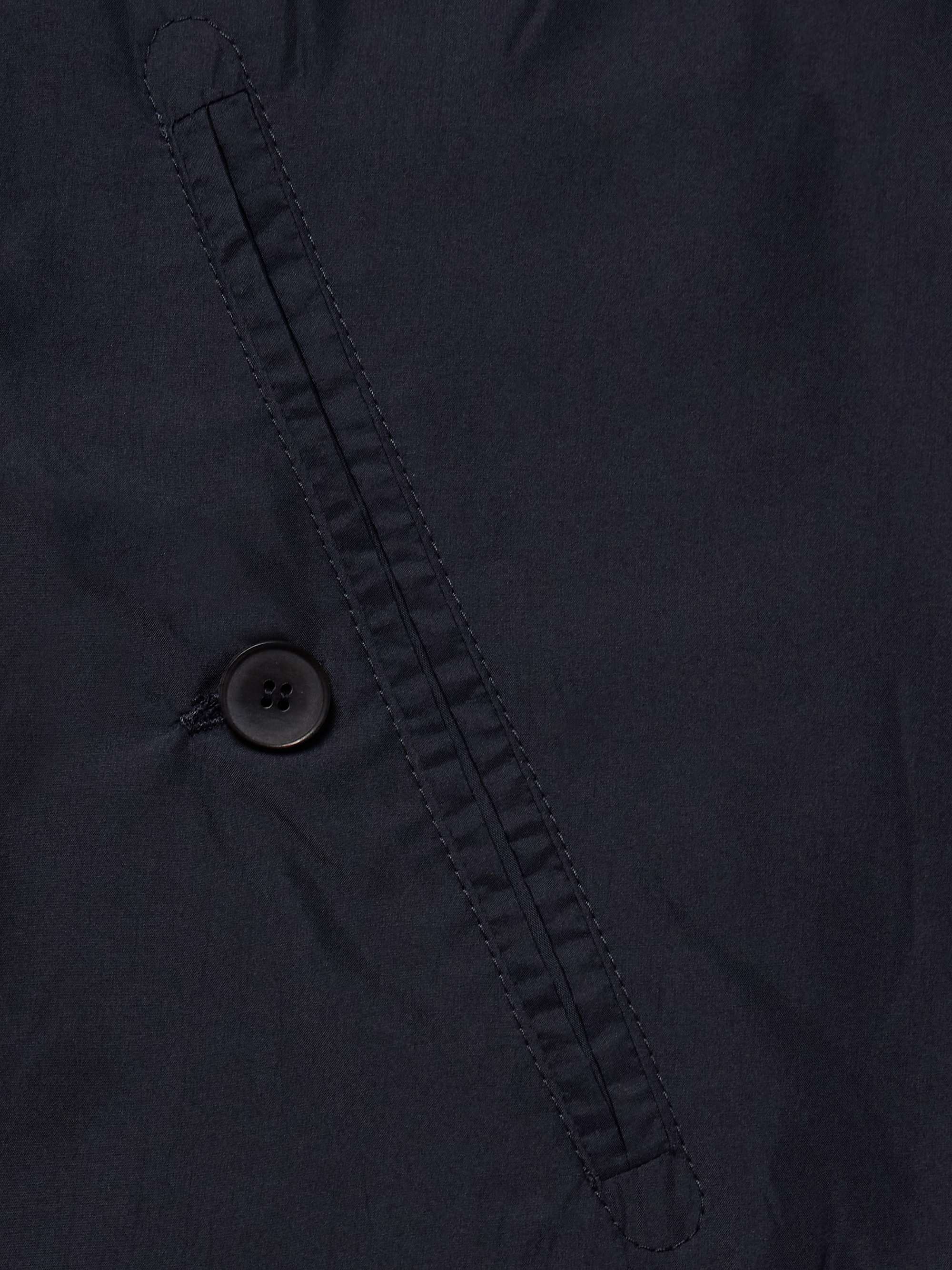 Padded Recycled-Shell Blazer view