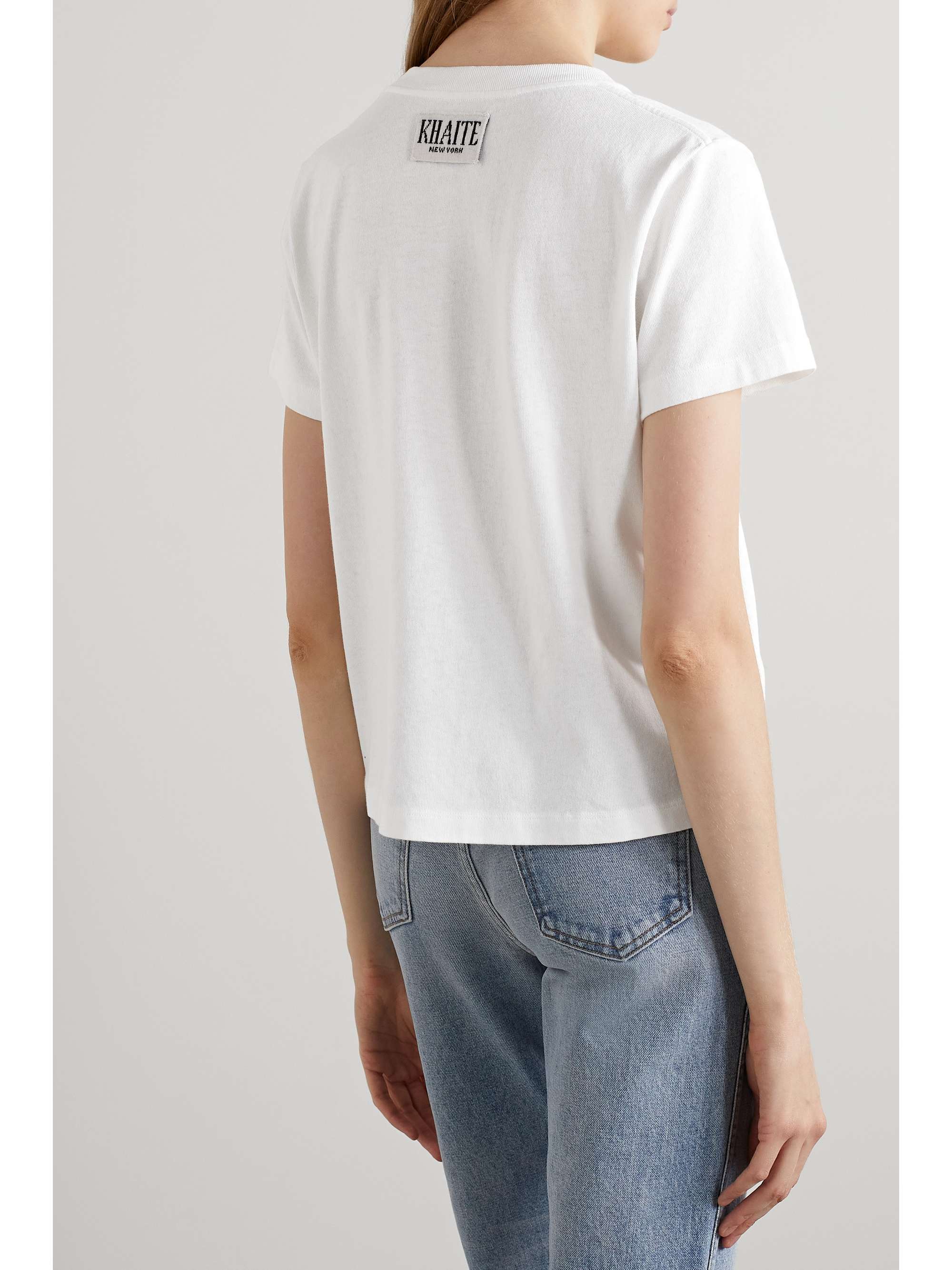 Emmylou cotton-jersey T-shirt view