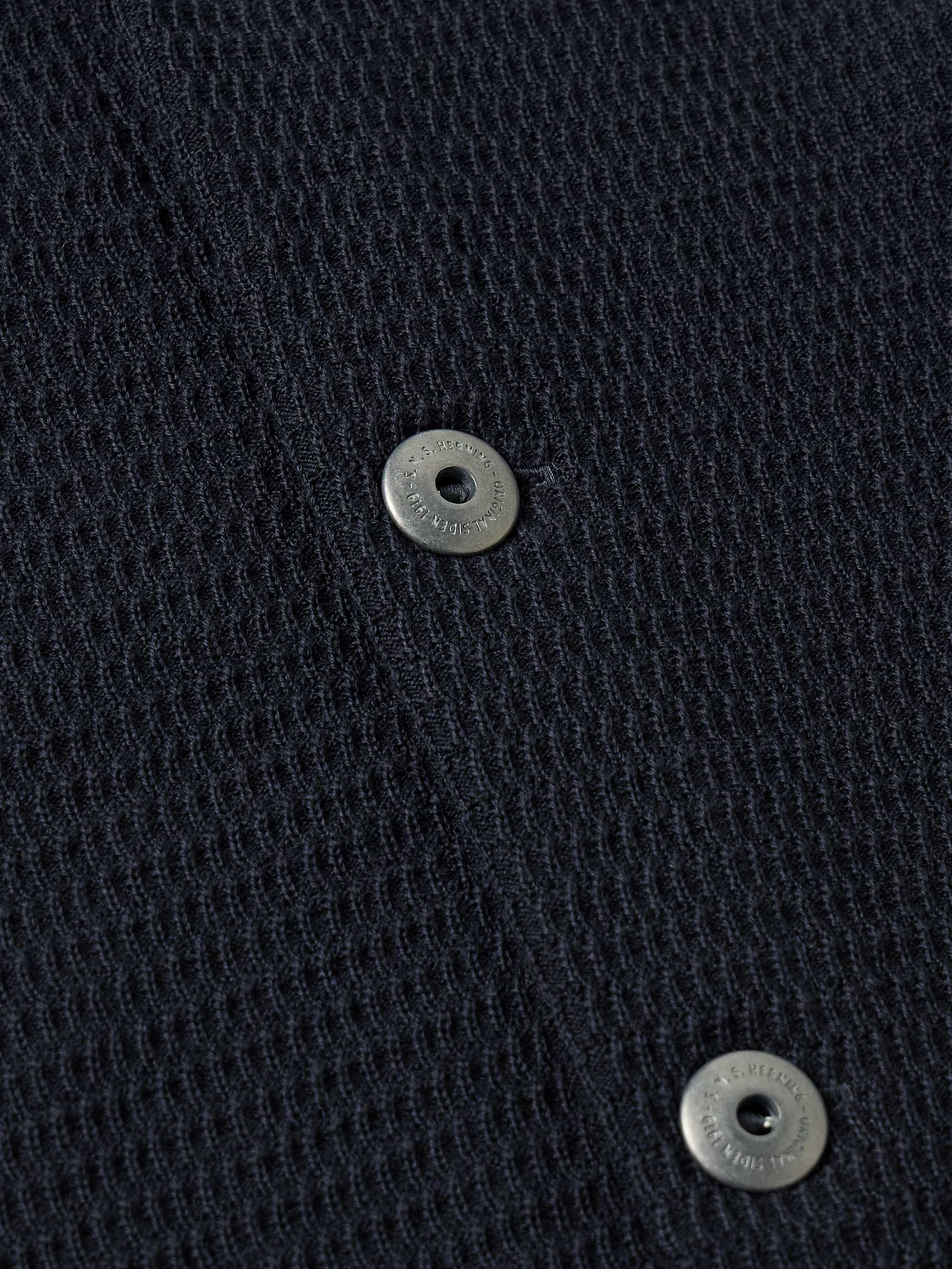 Radial Textured Virgin Wool Jacket view