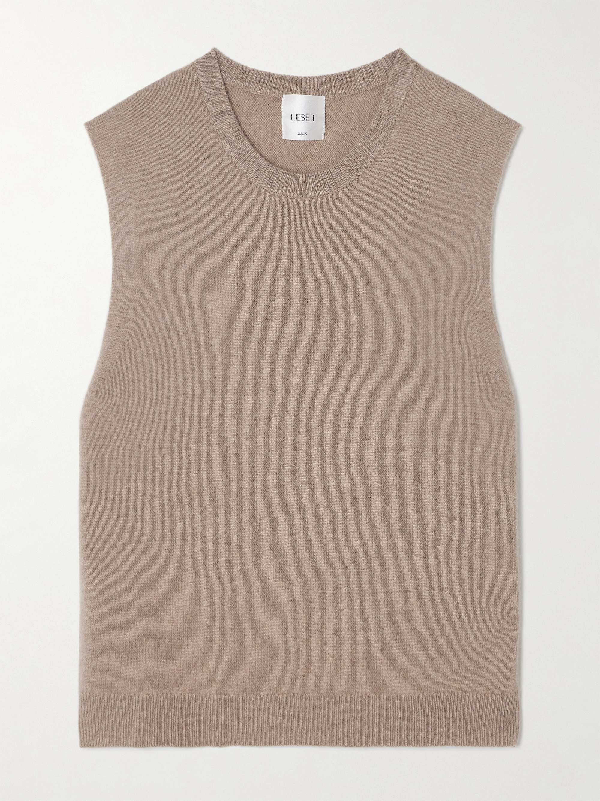 Zoe knitted tank view