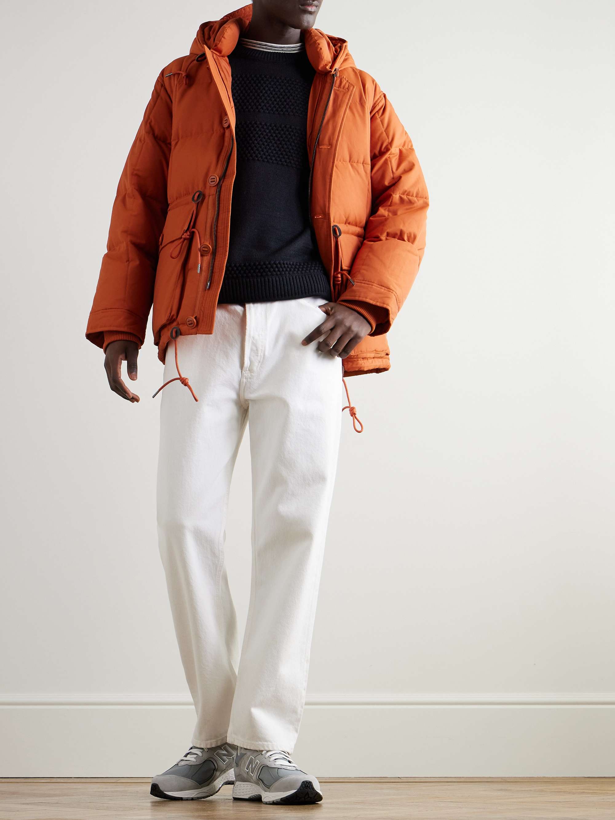 Fisherman II Textured Virgin Wool Sweater view