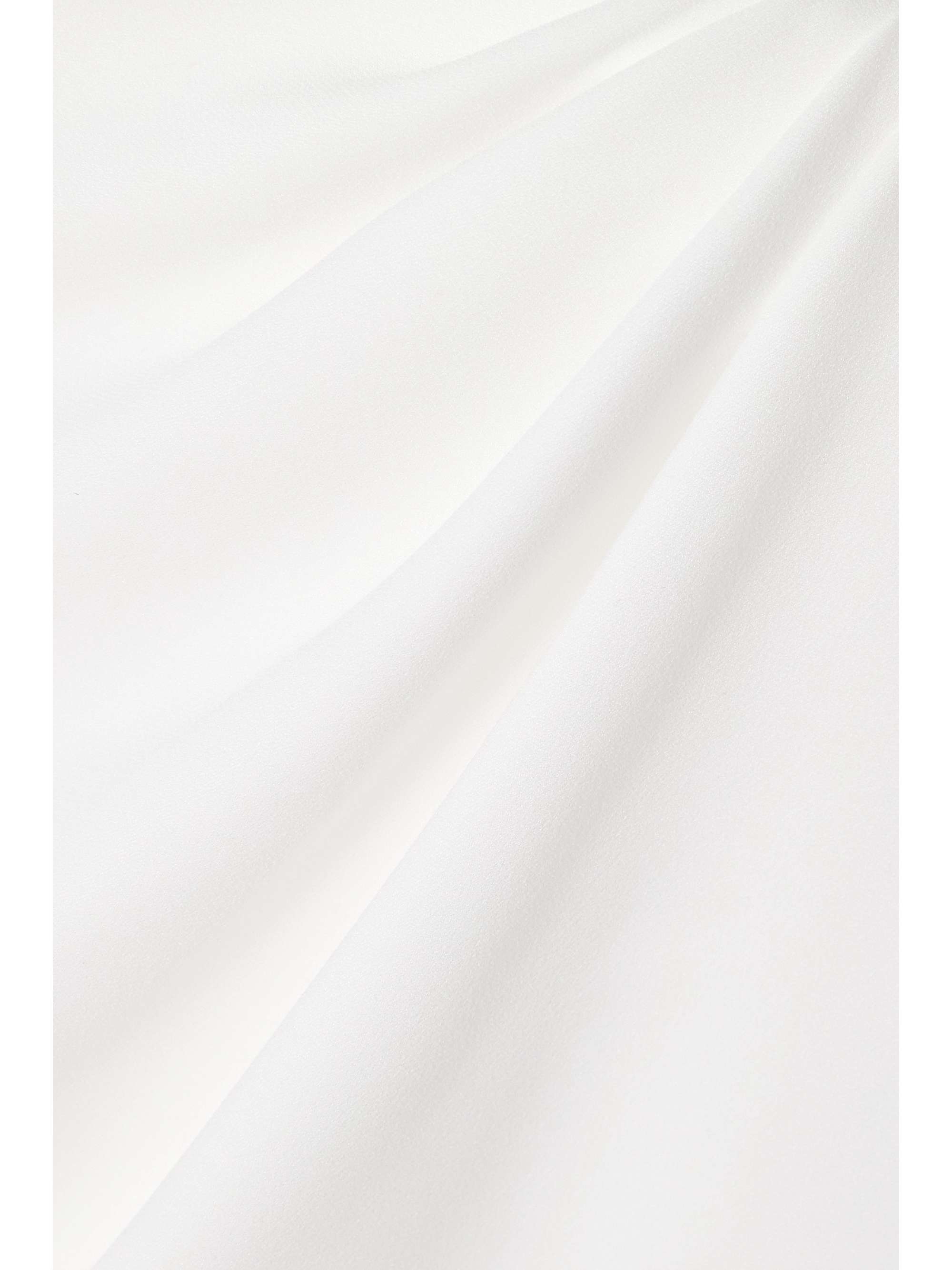 Maisie draped satin mini dress view