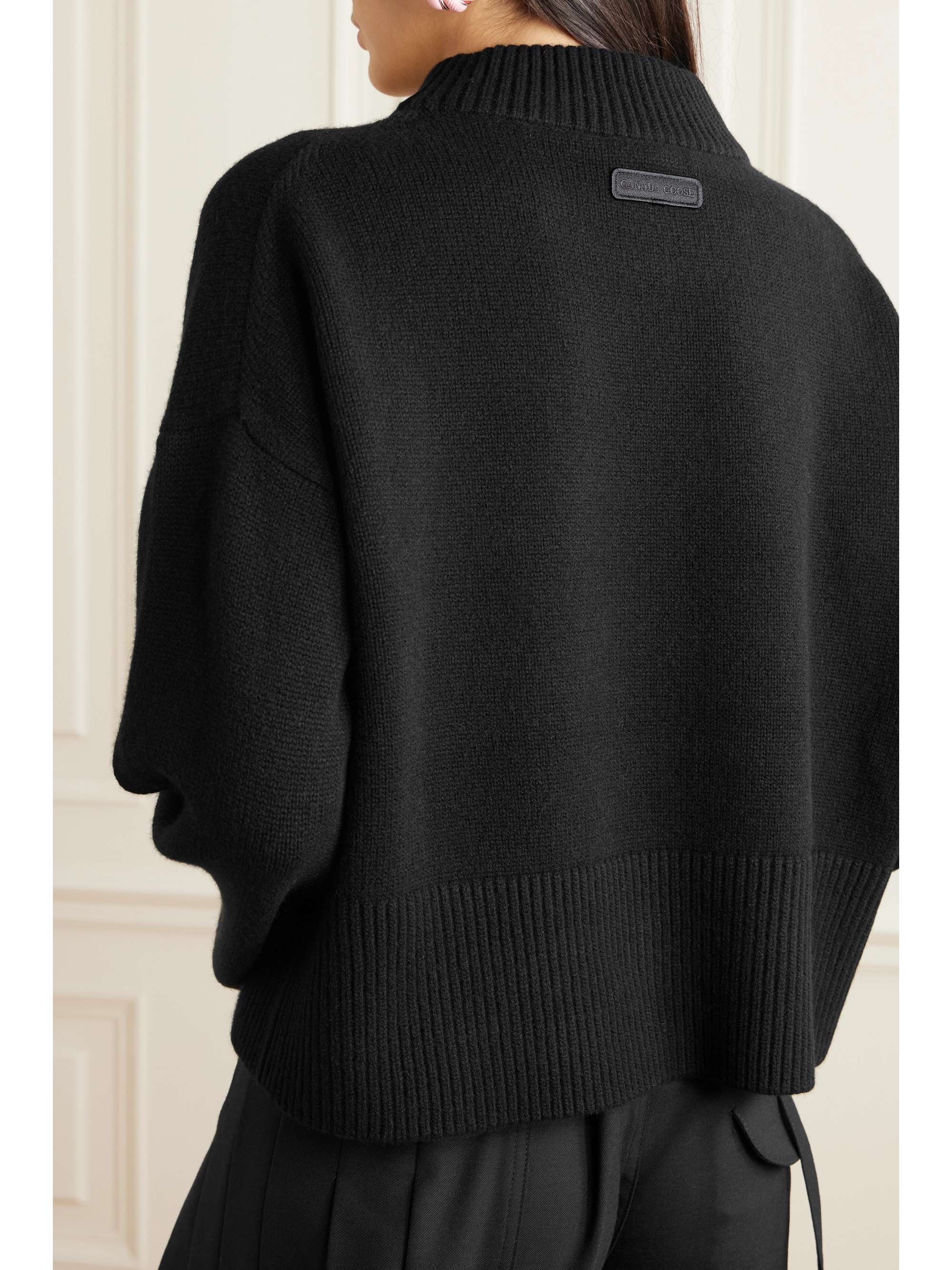 Copal cashmere sweater view