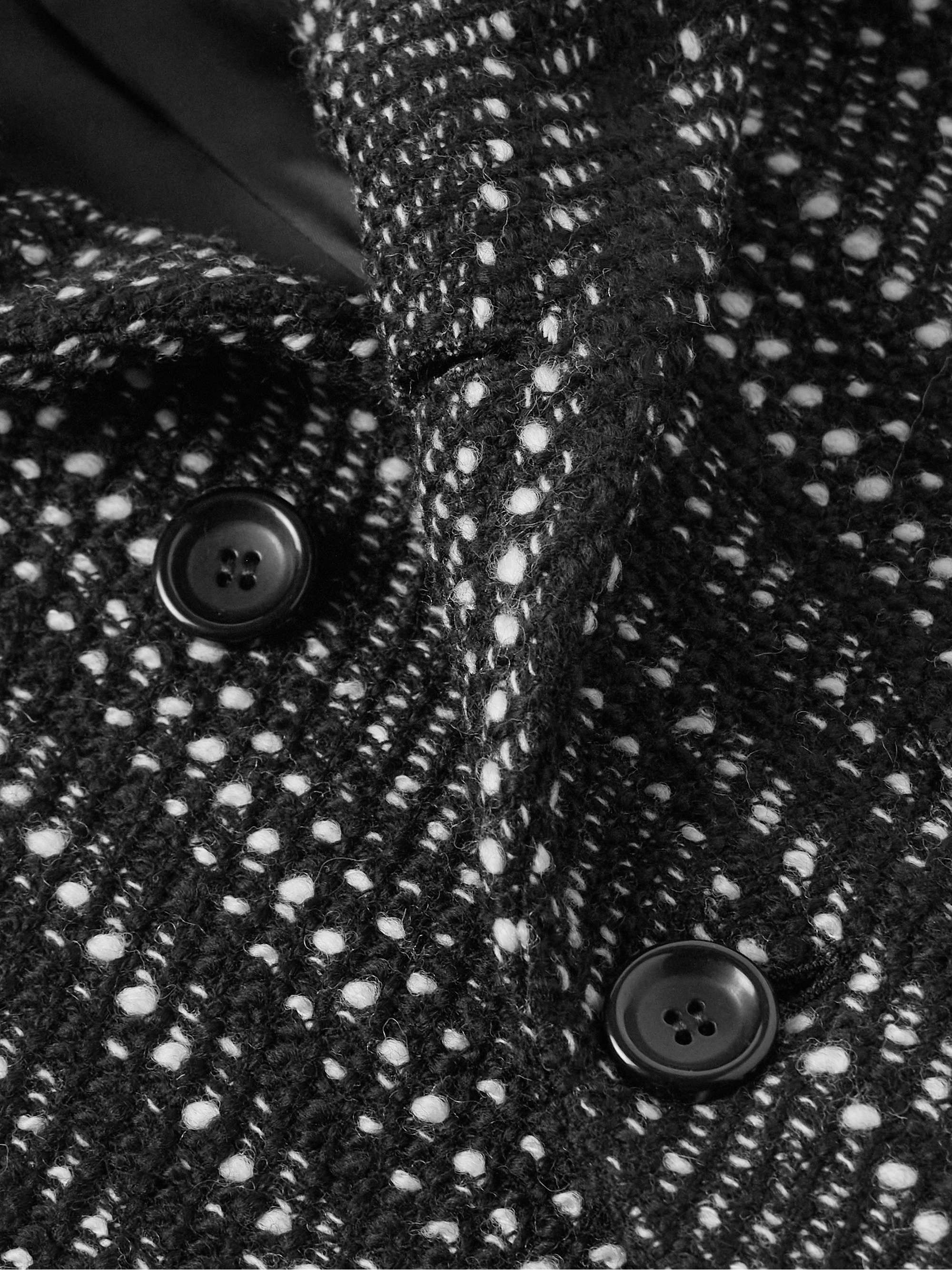 Wool-Blend Tweed Jacket view