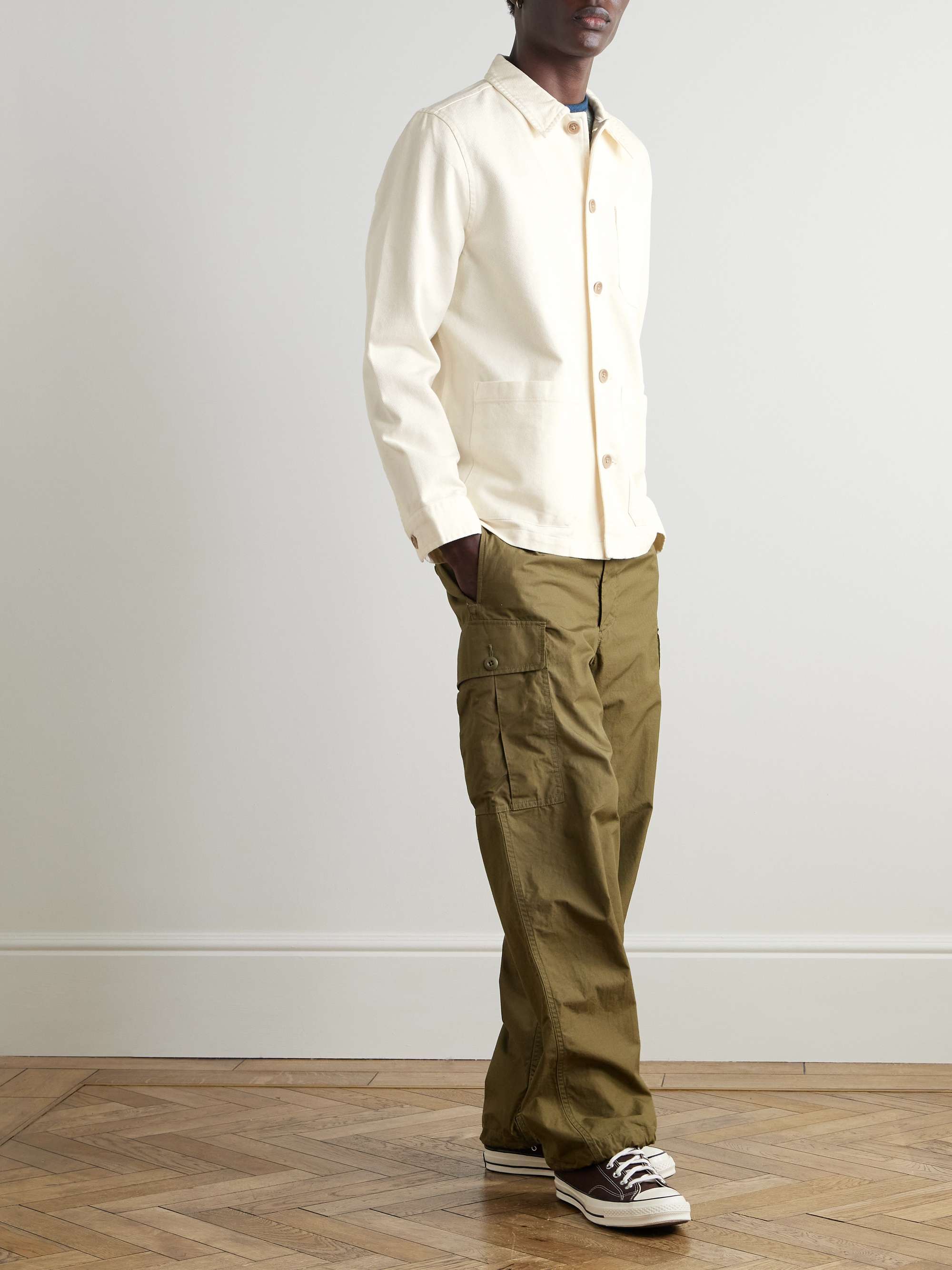 Barney Slim-Fit Cotton-Twill Jacket view