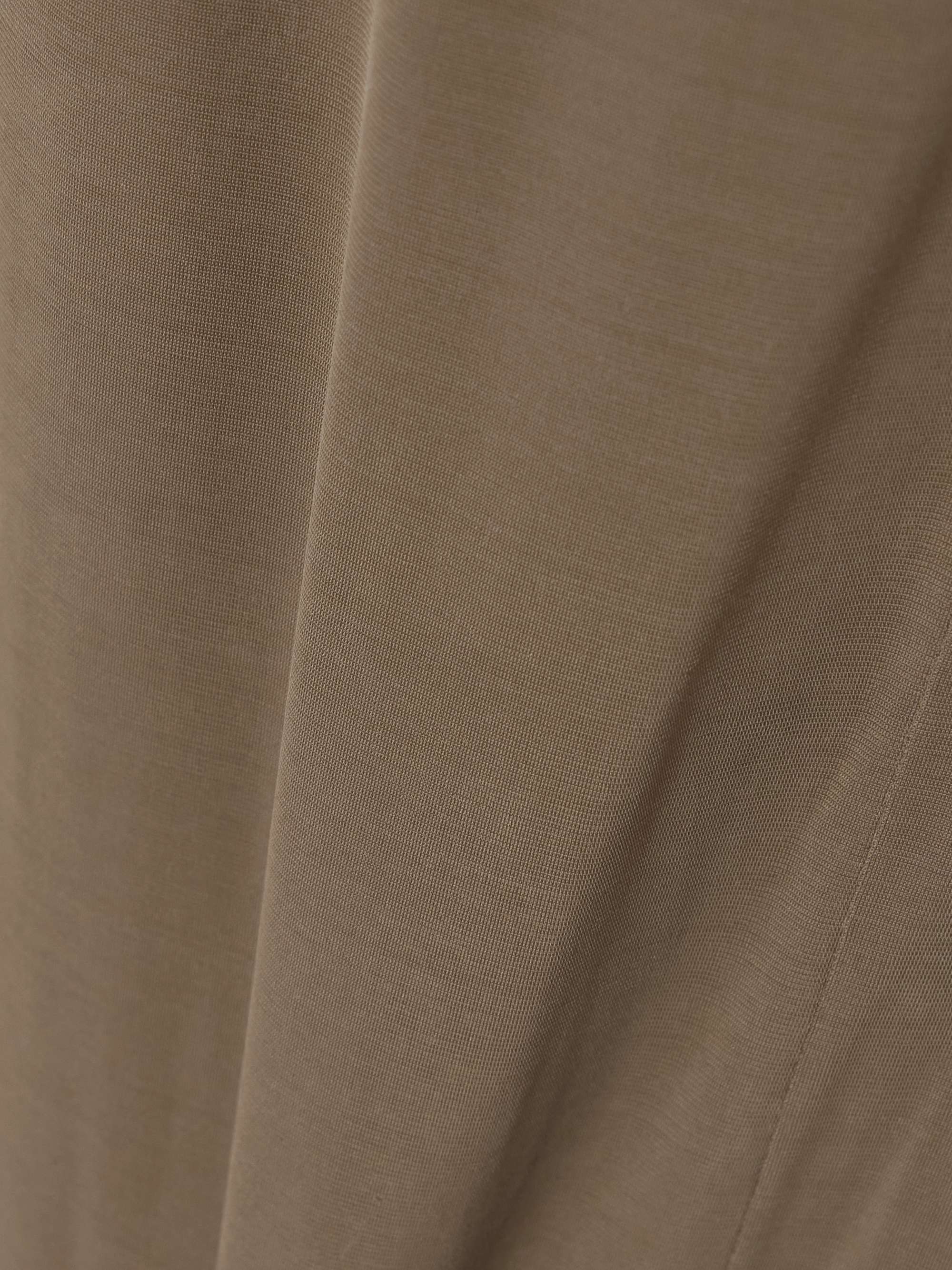 Twist-back jersey maxi dress view