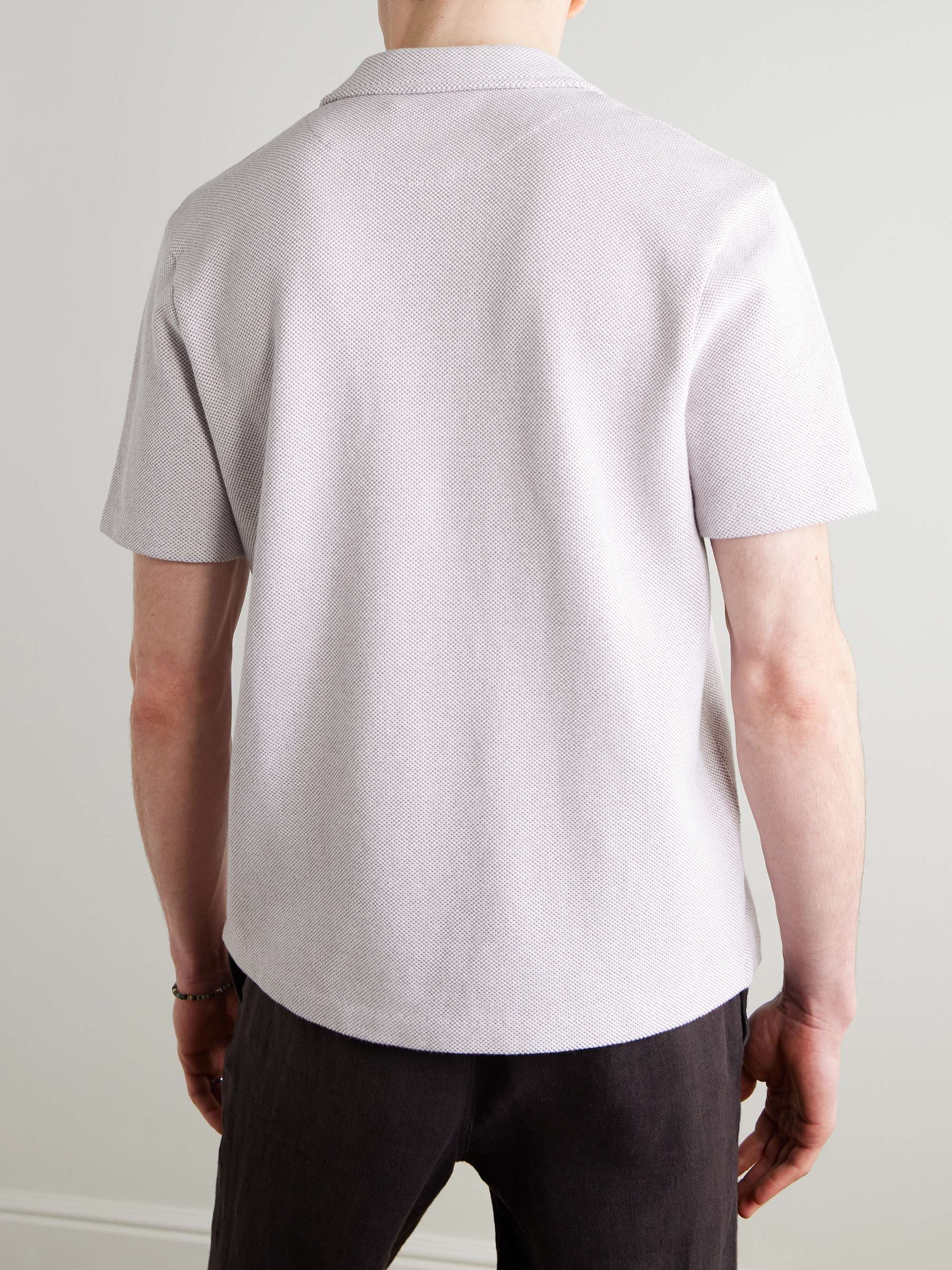 Organic Cotton-Piqué Polo Shirt view
