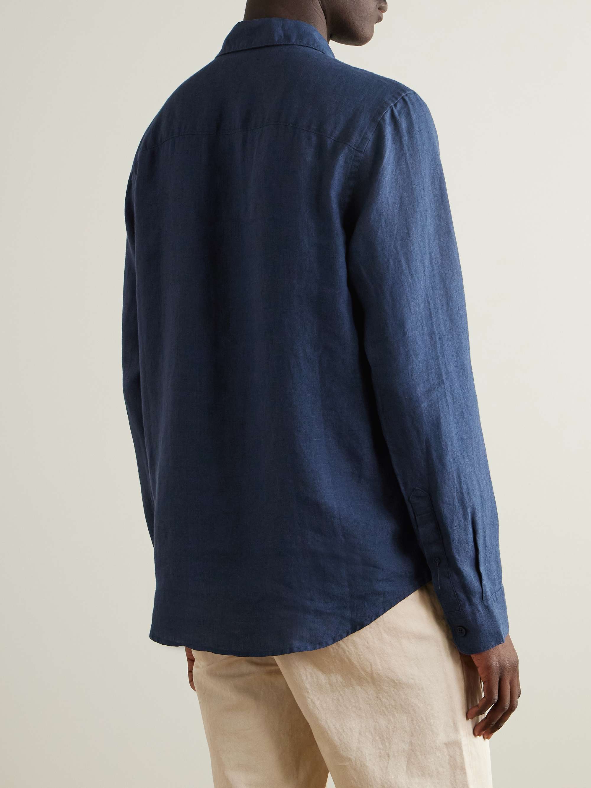 Andrew 5708 Linen Shirt view