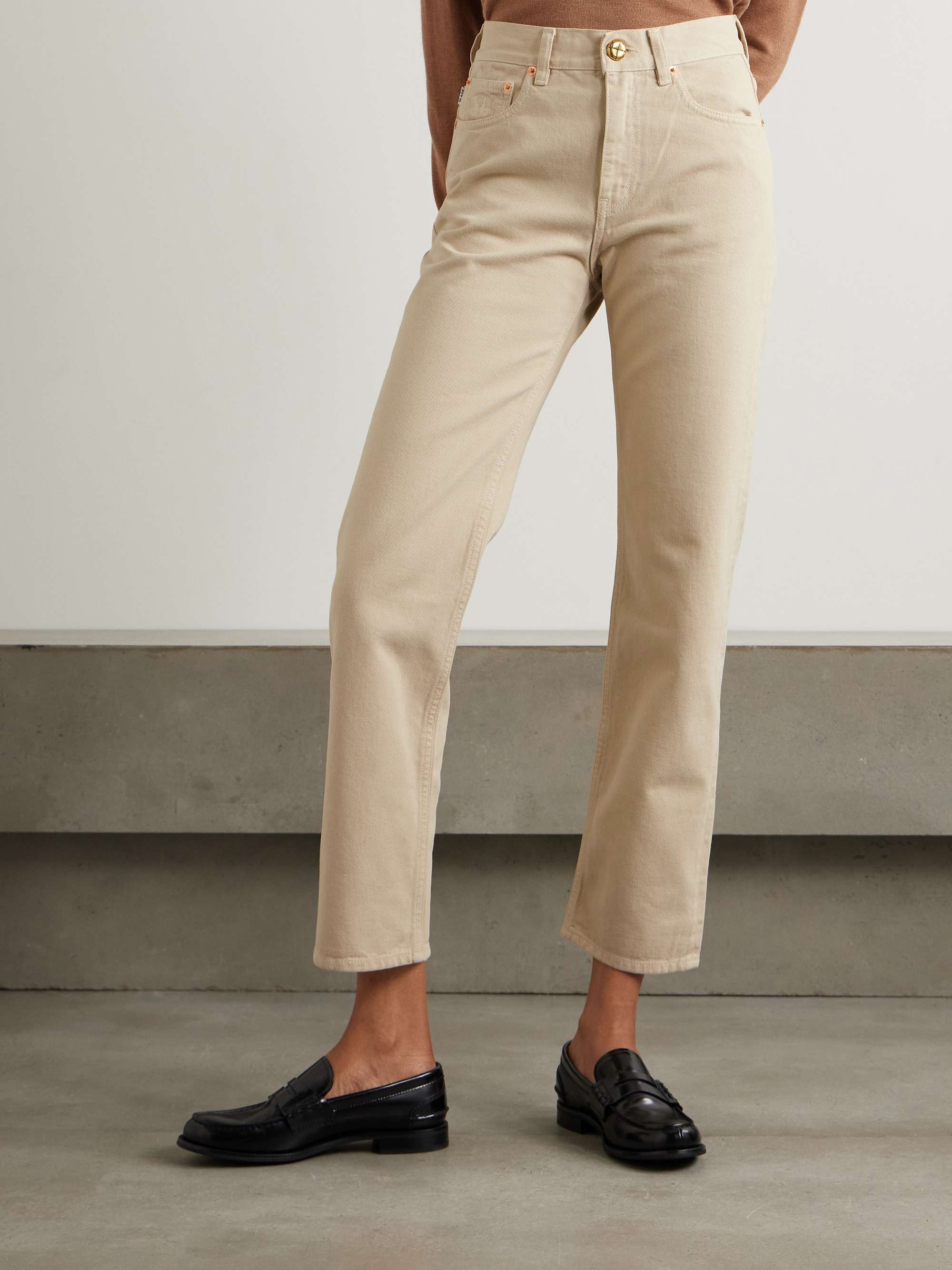 Nariida Paso mid-rise slim-fit jeans view