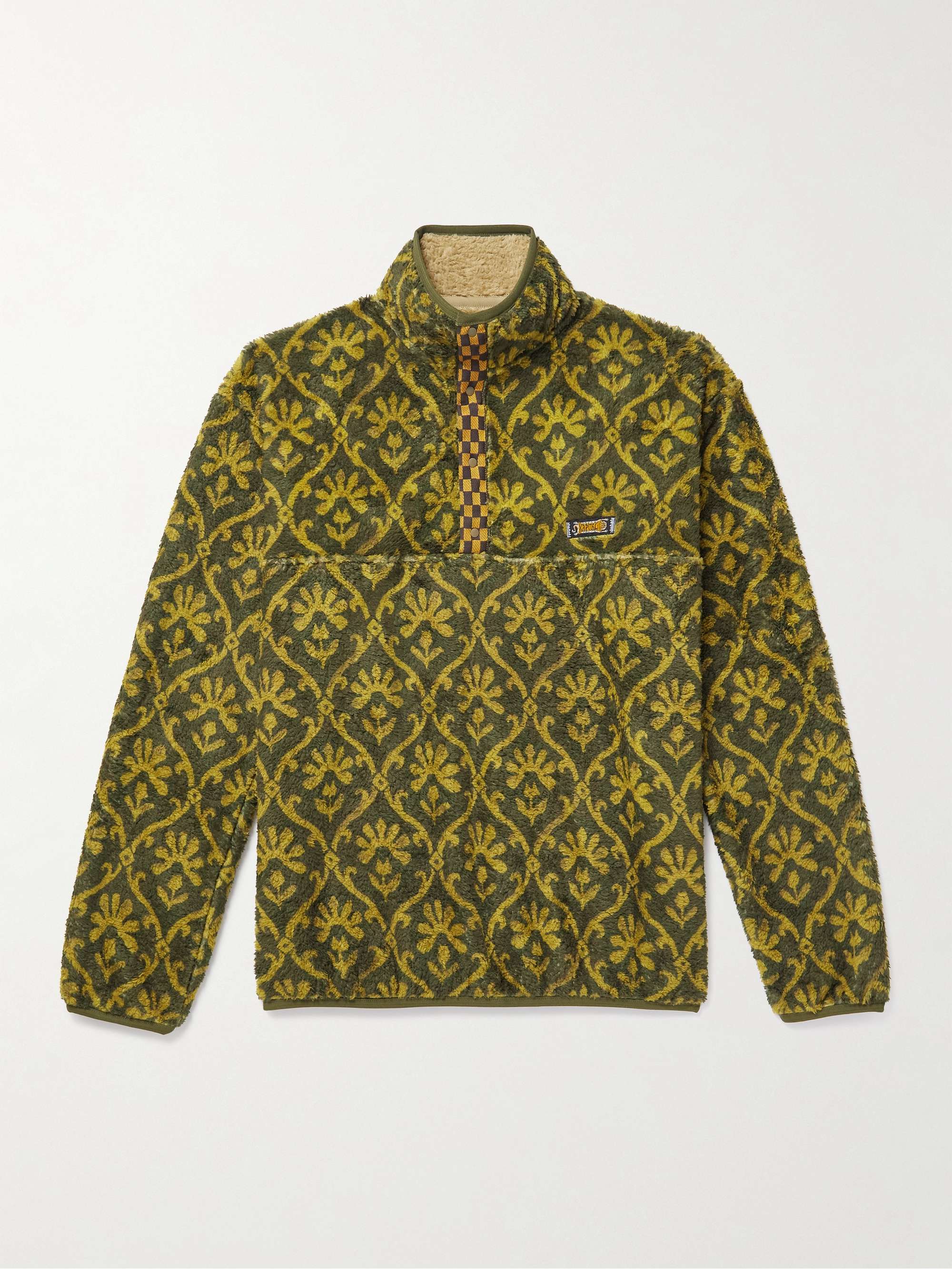 Yosemite Printed Fleece Sweatshirt view