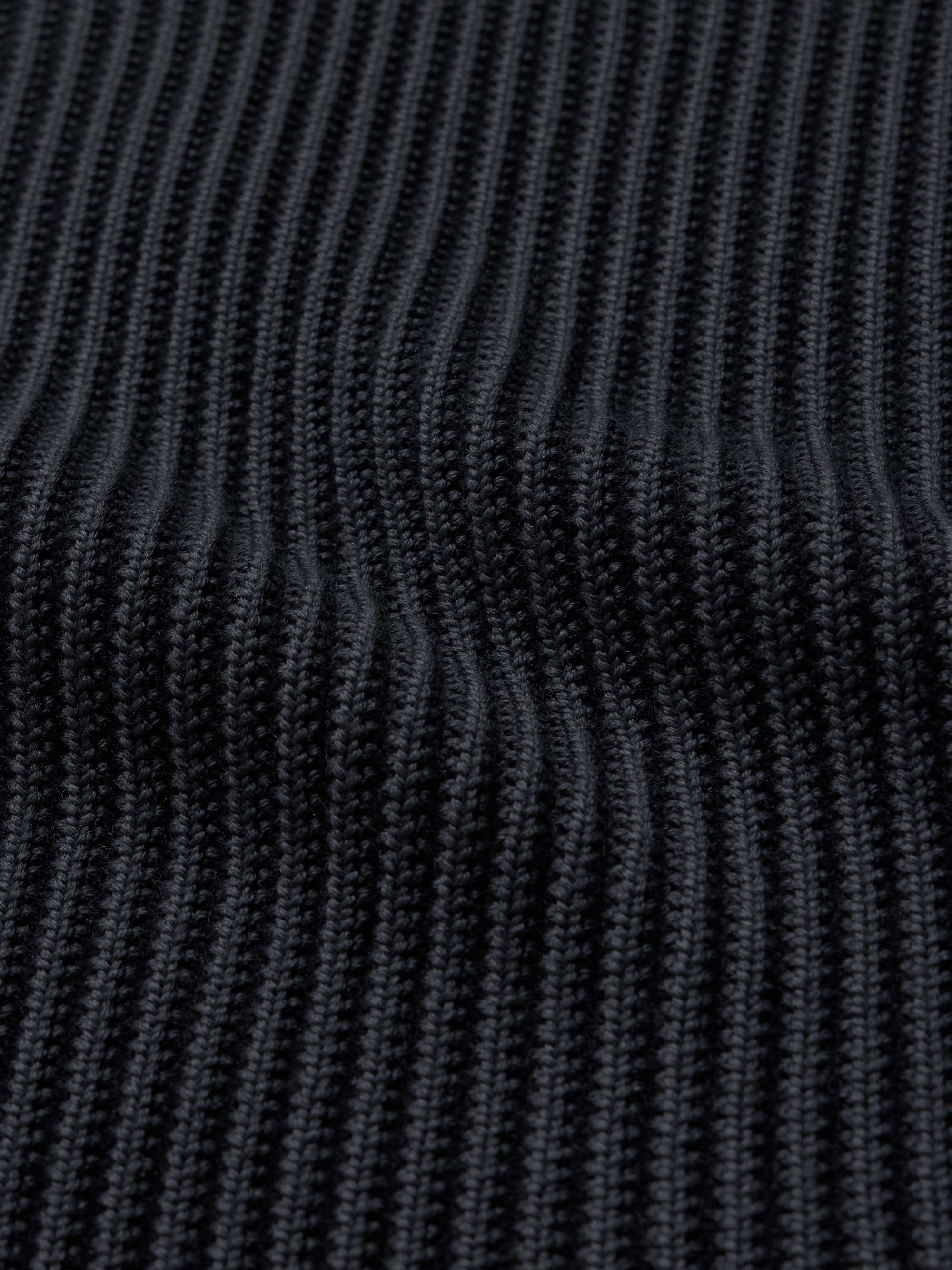 Ratio III Ribbed Virgin Wool Sweater Vest view