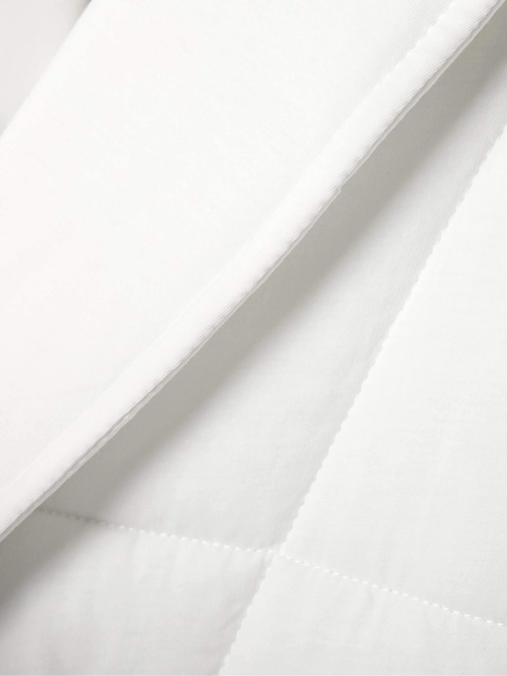 Sierra quilted padded cotton robe view