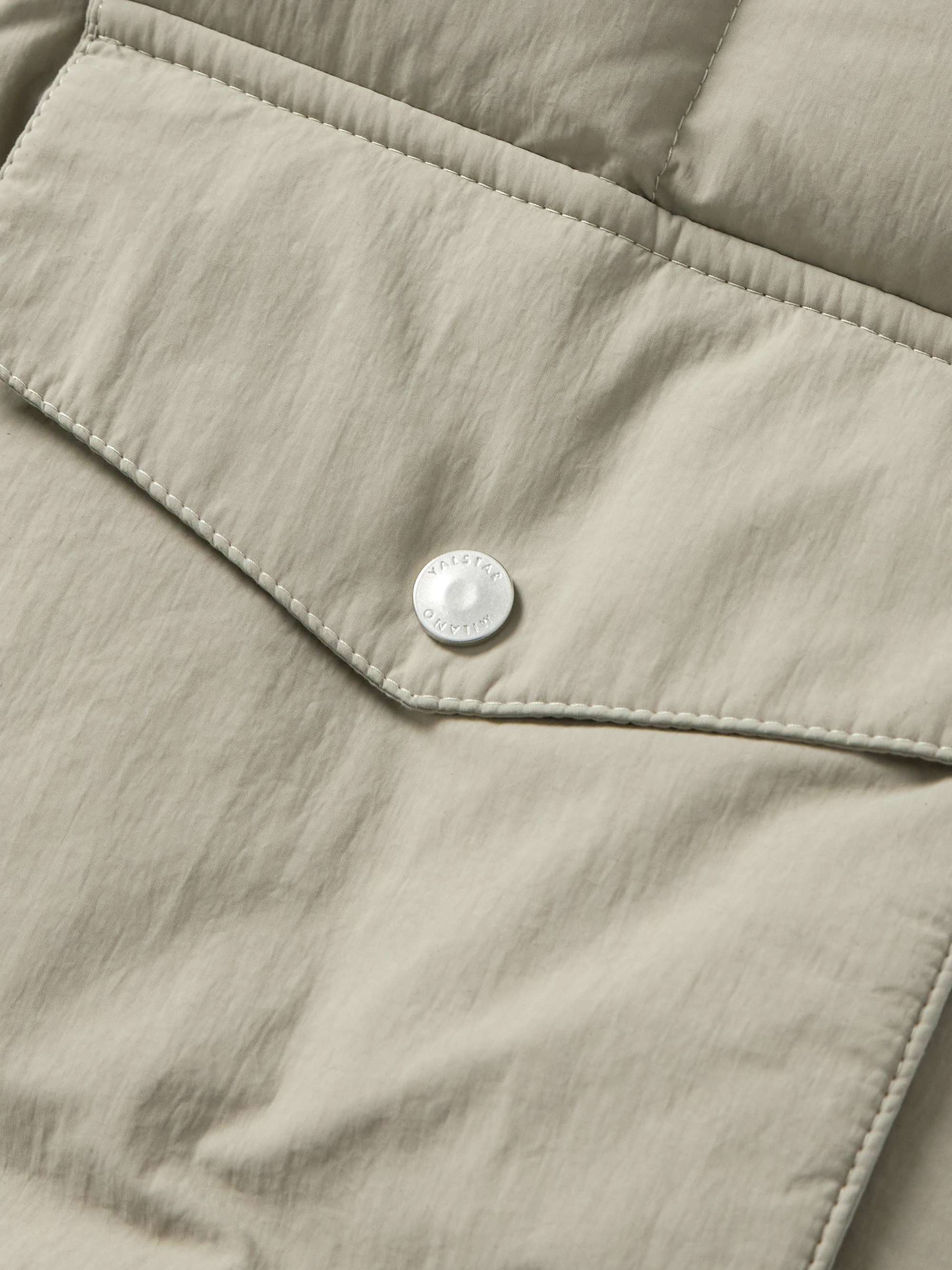 Oliver Quilted Shell Down Gilet view