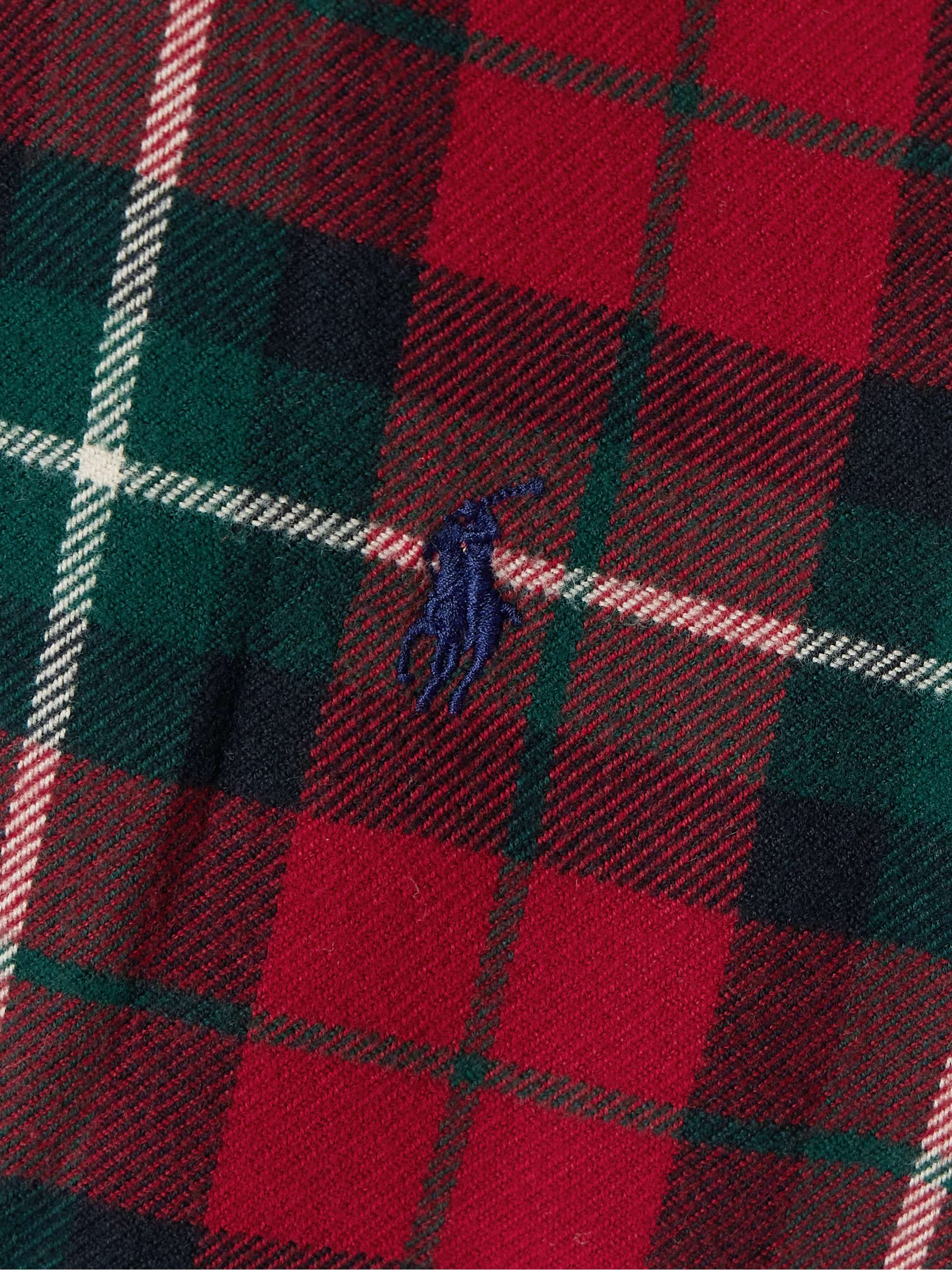 Ramsey checked cotton-flannel shirt view